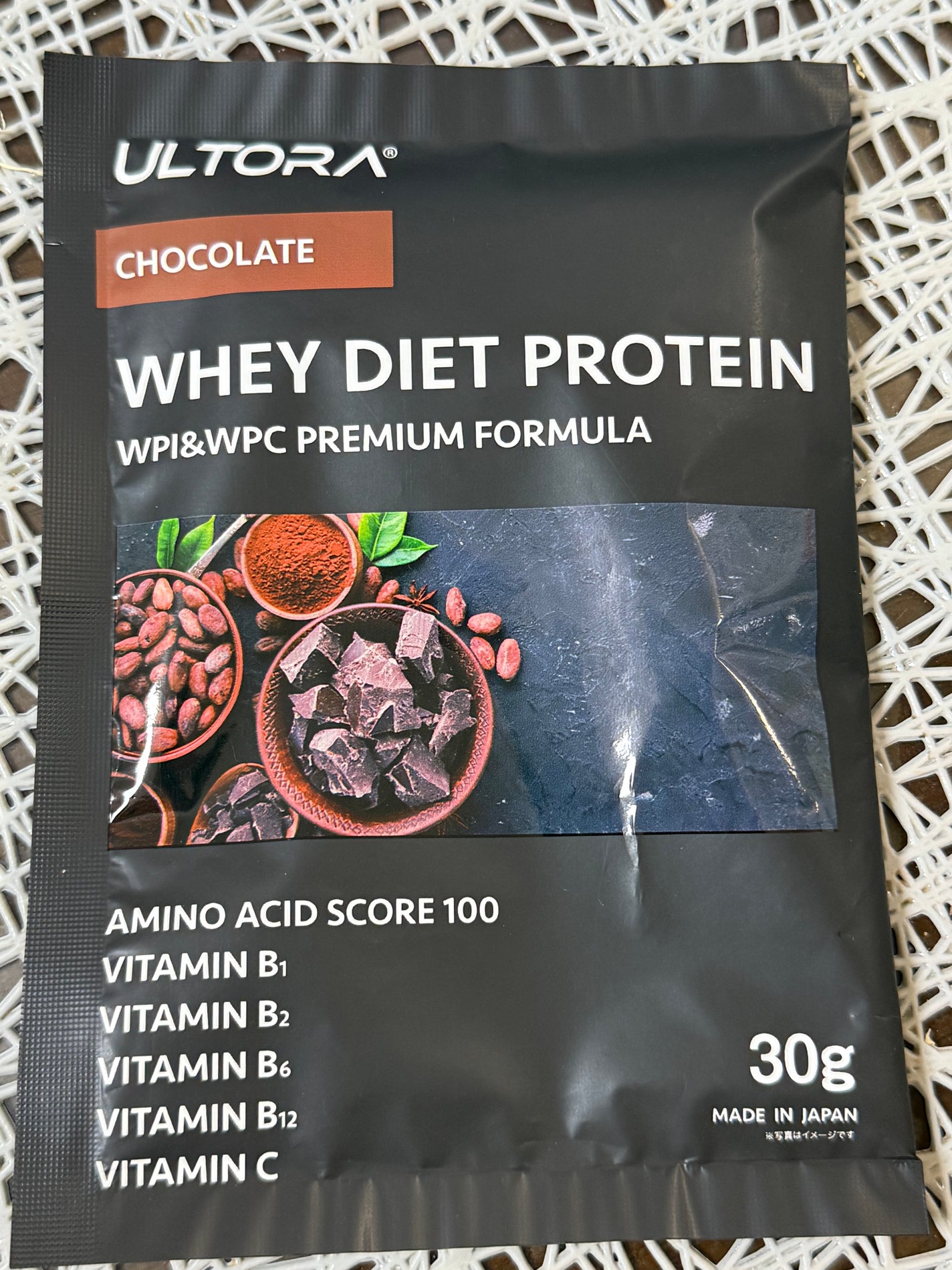 ULTRA WHEY DIET PROTEIN/ULTRA/ホエイプロテインを使ったクチコミ(1枚目)