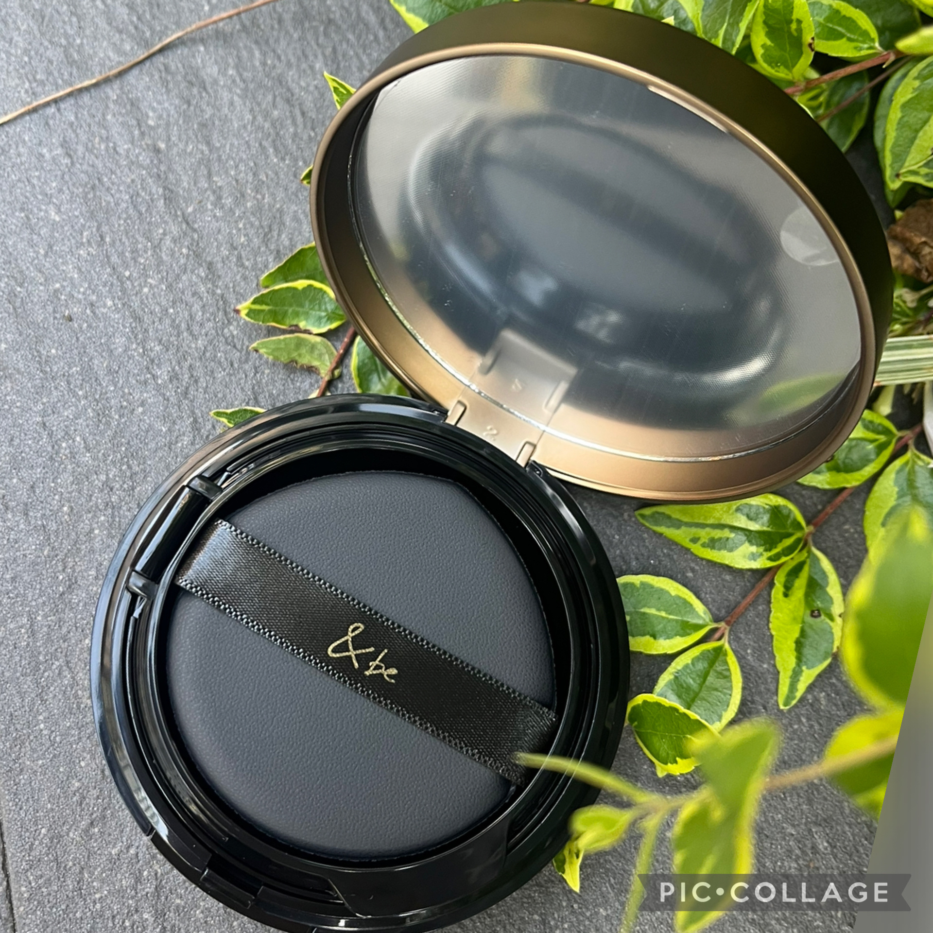 ＆be ラスティングクッションファンデーション/＆be/クッションファンデーションを使ったクチコミ（3枚目）