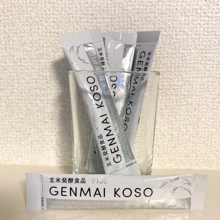 玄米酵素F100/玄米酵素/ボディサプリメントを使ったクチコミ(1枚目)