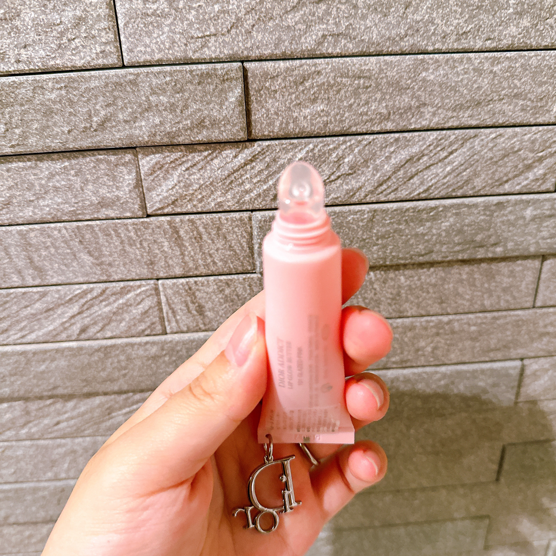 ディオール アディクト リップ グロウ バター 101 グレイズド ピンク/Dior/口紅・グロス・リップライナー・リップケアを使ったクチコミ（3枚目）