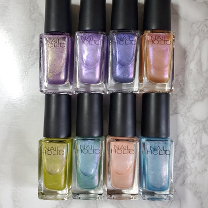 ネイルホリック Sheer pearl color/ネイルホリック/マニキュアを使ったクチコミ(1枚目)