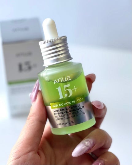 アゼライン酸15 インテンスカーミングセラム/Anua/美容液を使ったクチコミ(6枚目)