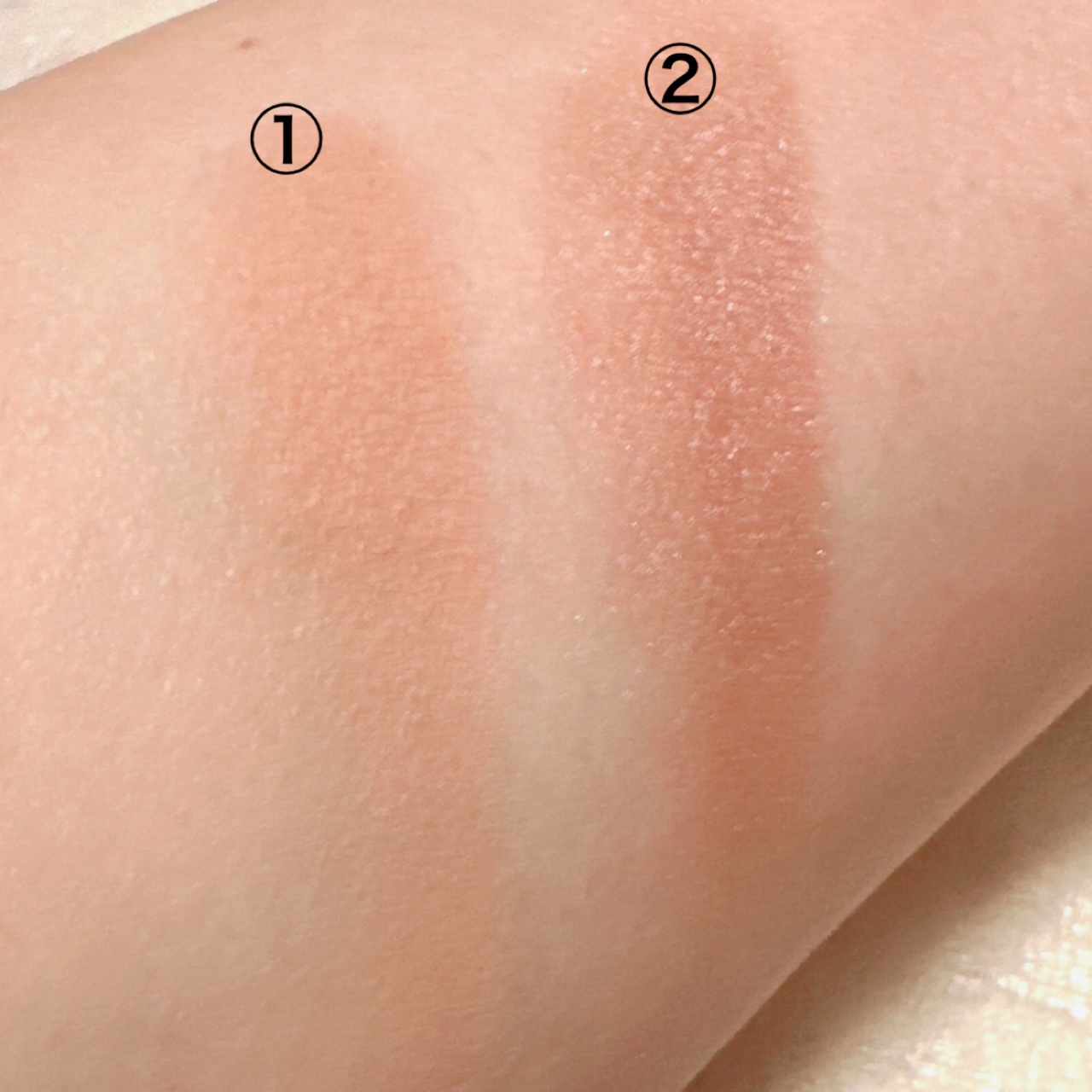 Dazzlin  アイシャドウパウダー/セリア/アイシャドウパレットを使ったクチコミ（3枚目）