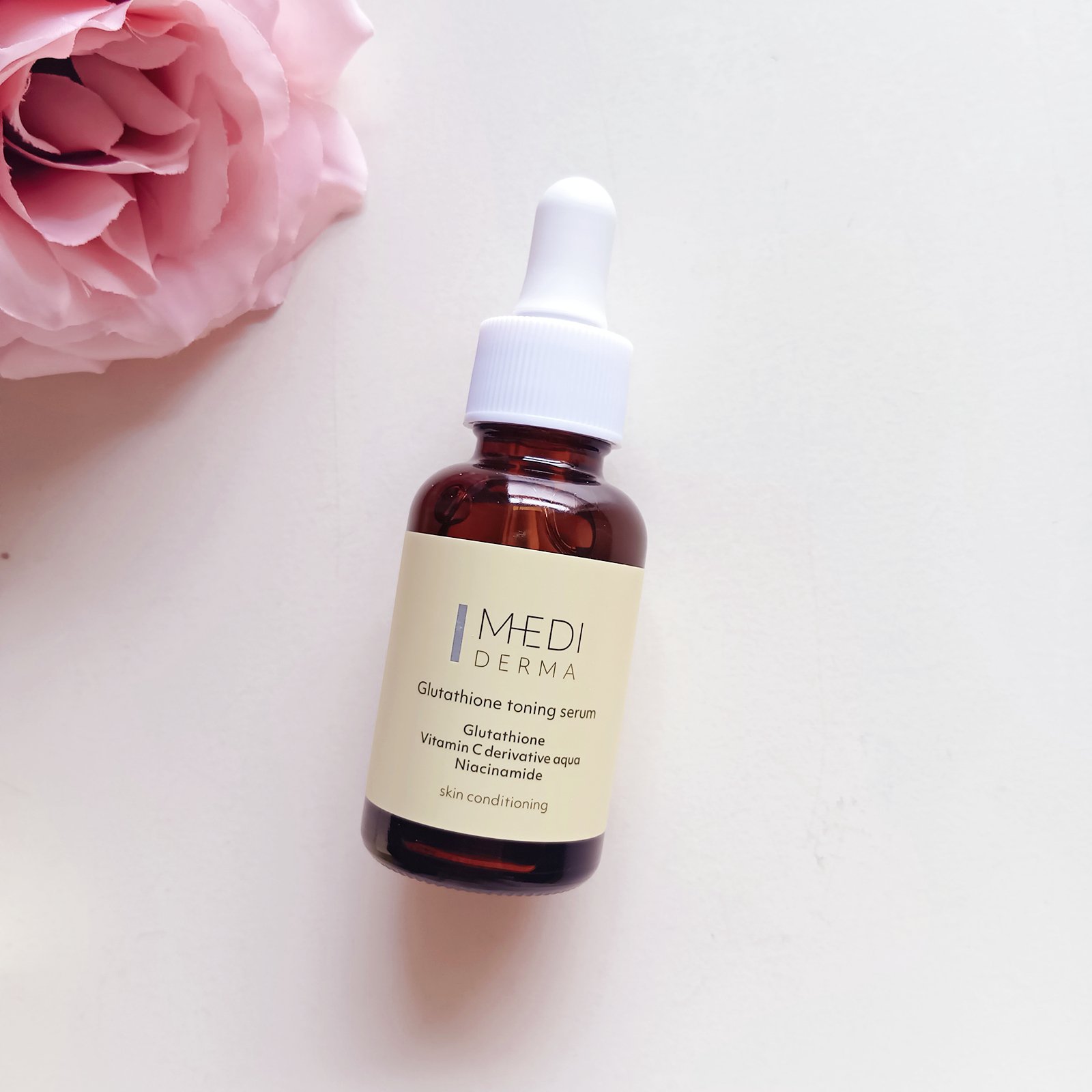 メディダーマ グルタチオントーニングセラム/メディダーマ/美容液を使ったクチコミ（2枚目）