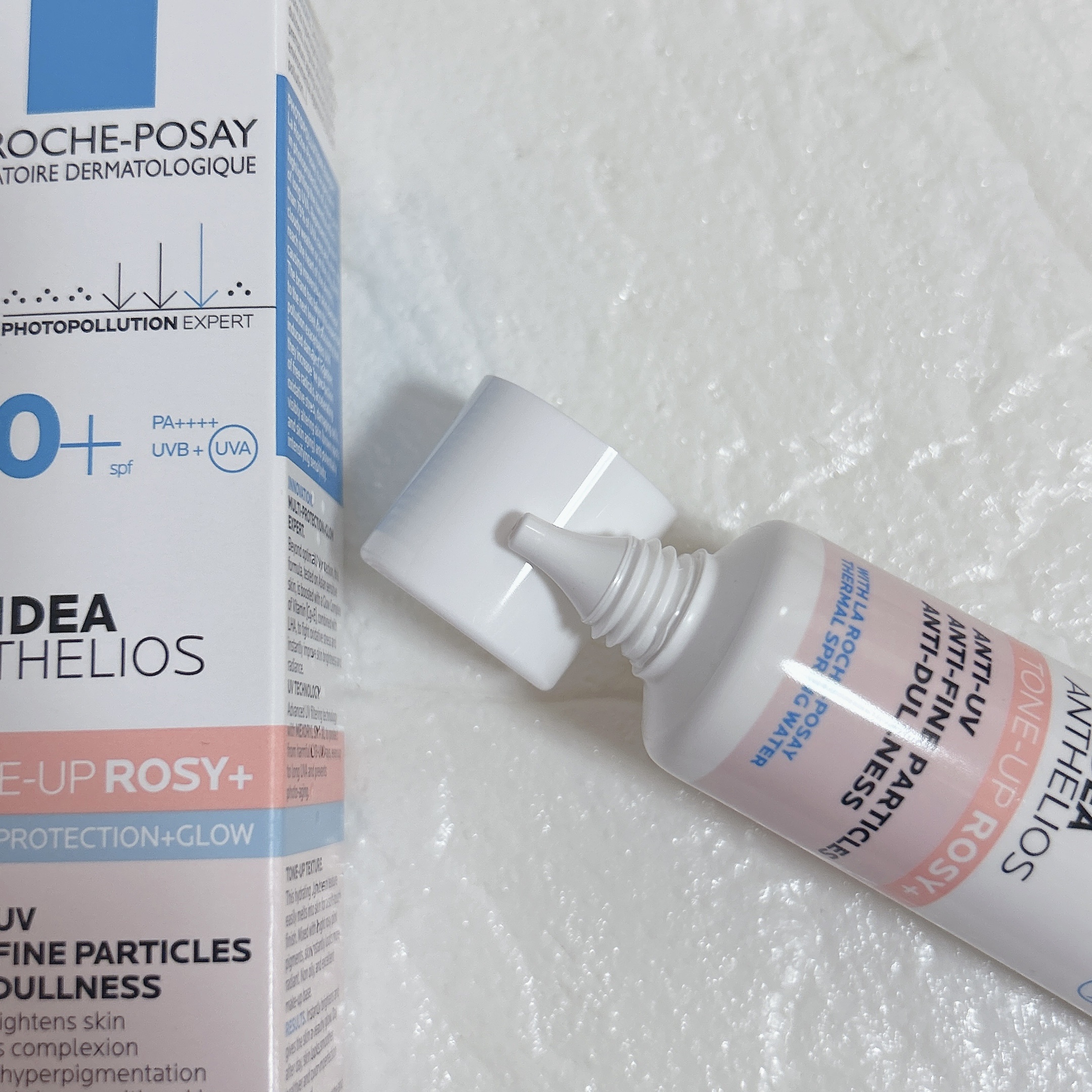 UVイデア XL プロテクショントーンアップ ローズ+/ラ ロッシュ ポゼ/日焼け止め・UVケアを使ったクチコミ（3枚目）