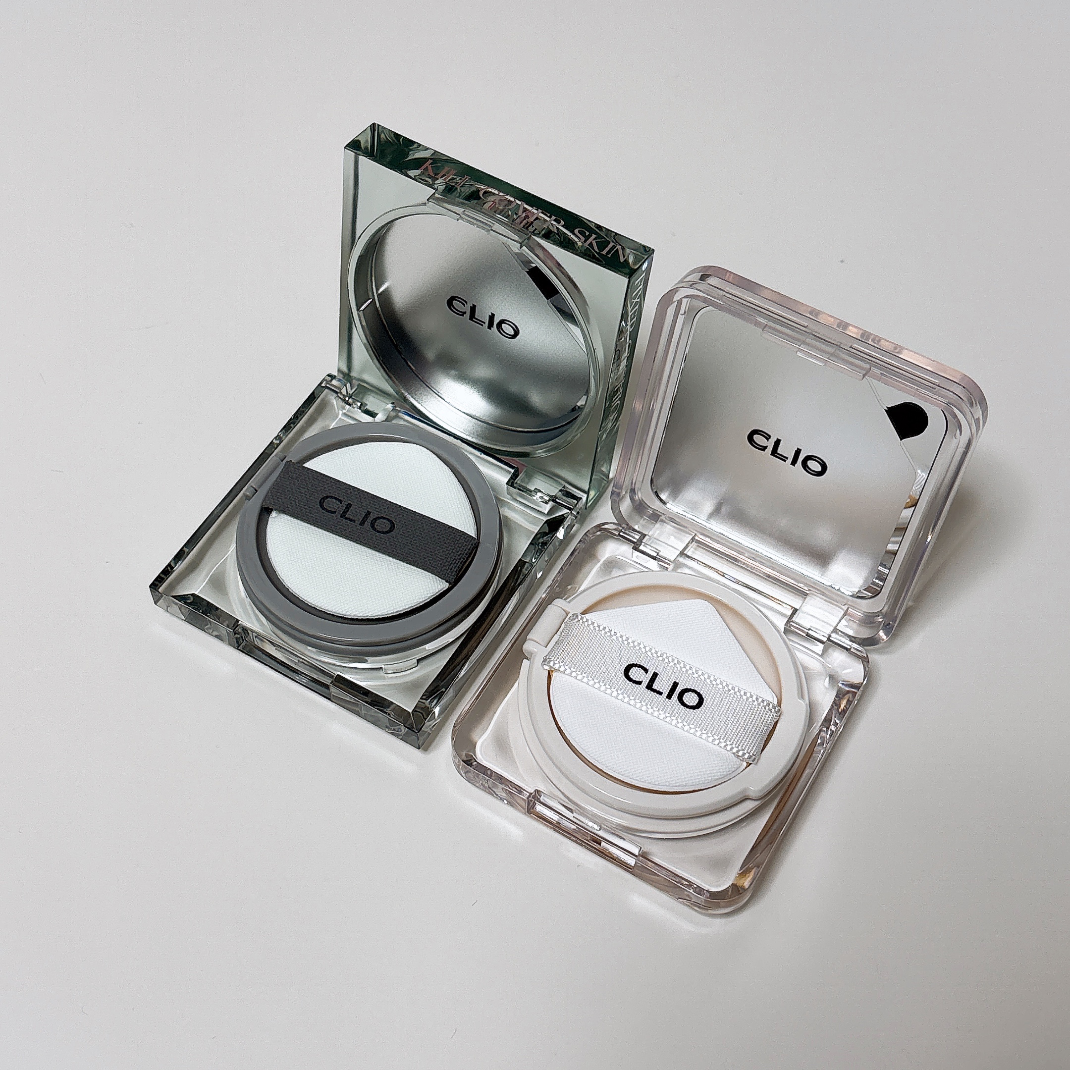 クリオ キル カバー スキン フィクサー クッション/CLIO/クッションファンデーションを使ったクチコミ（1枚目）