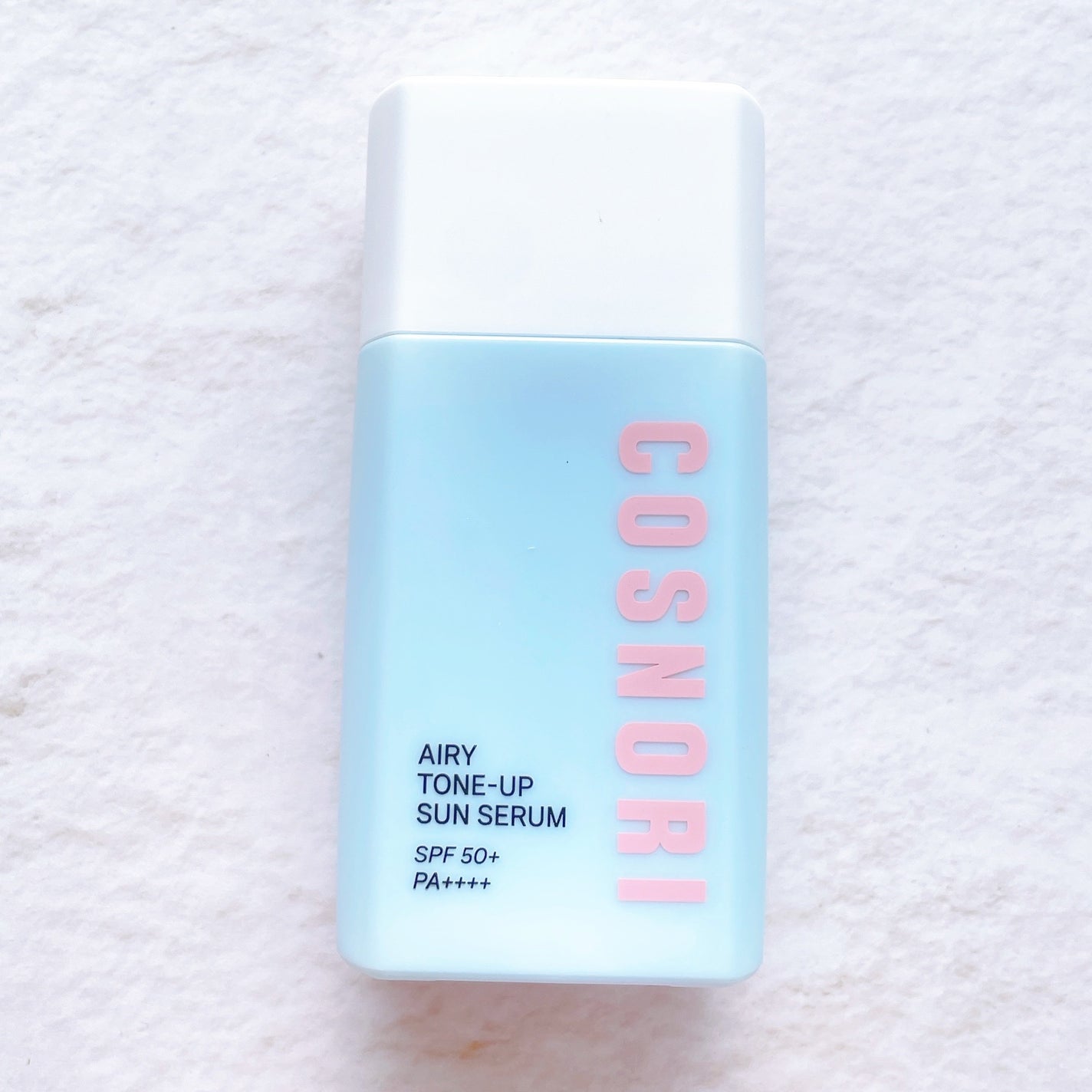 エアリーサンセラム/COSNORI/日焼け止めローションを使ったクチコミ(3枚目)