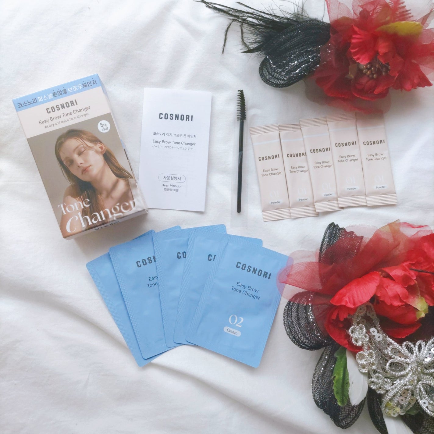 チャピ on LIPS 「眉毛が重たく見えがちな私に救世主🌿【COSNORIイージーブロ..」(2枚目)