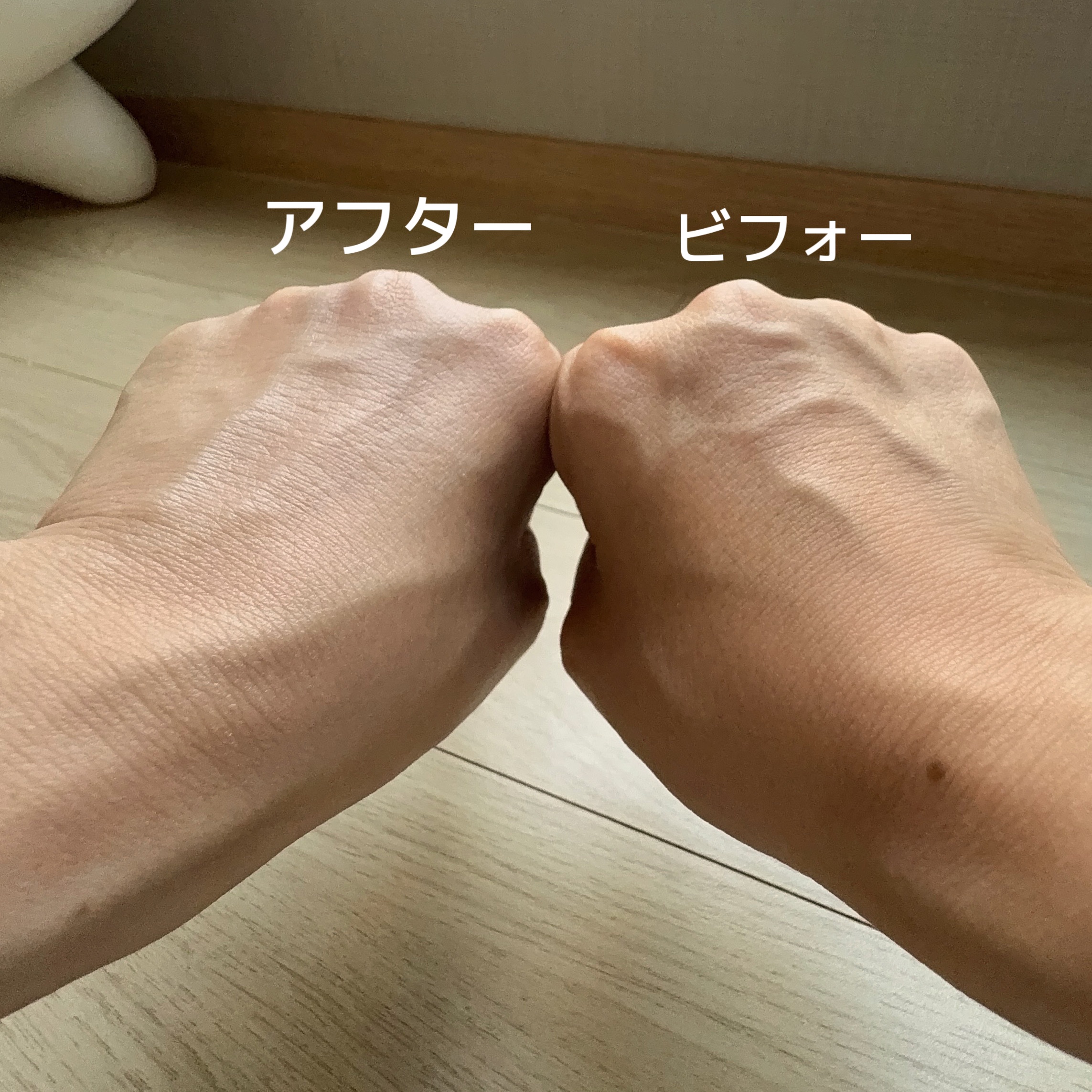 エアリーライト 透明UVスティック/COSRX/日焼け止めスティックを使ったクチコミ（3枚目）