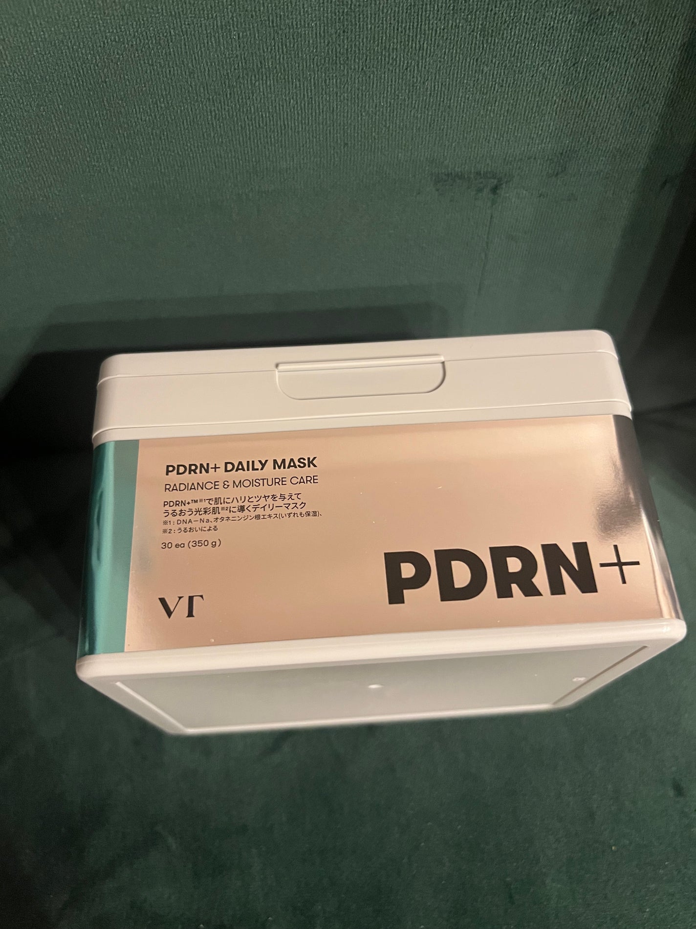 PDRN+ デイリーマスク/VT/シートマスク・パックを使ったクチコミ(1枚目)