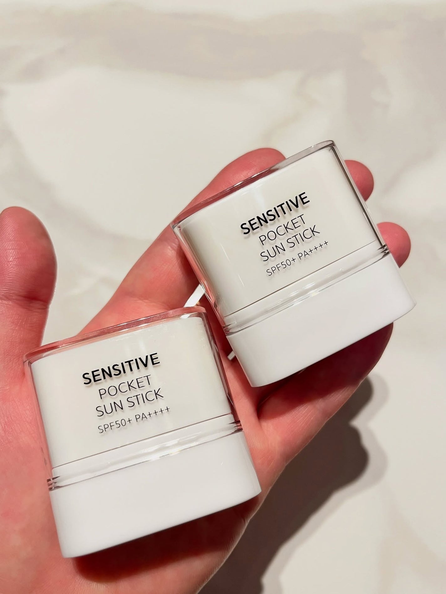 センシティブポケットサンスティック/SAM'U/日焼け止めスティックを使ったクチコミ(5枚目)