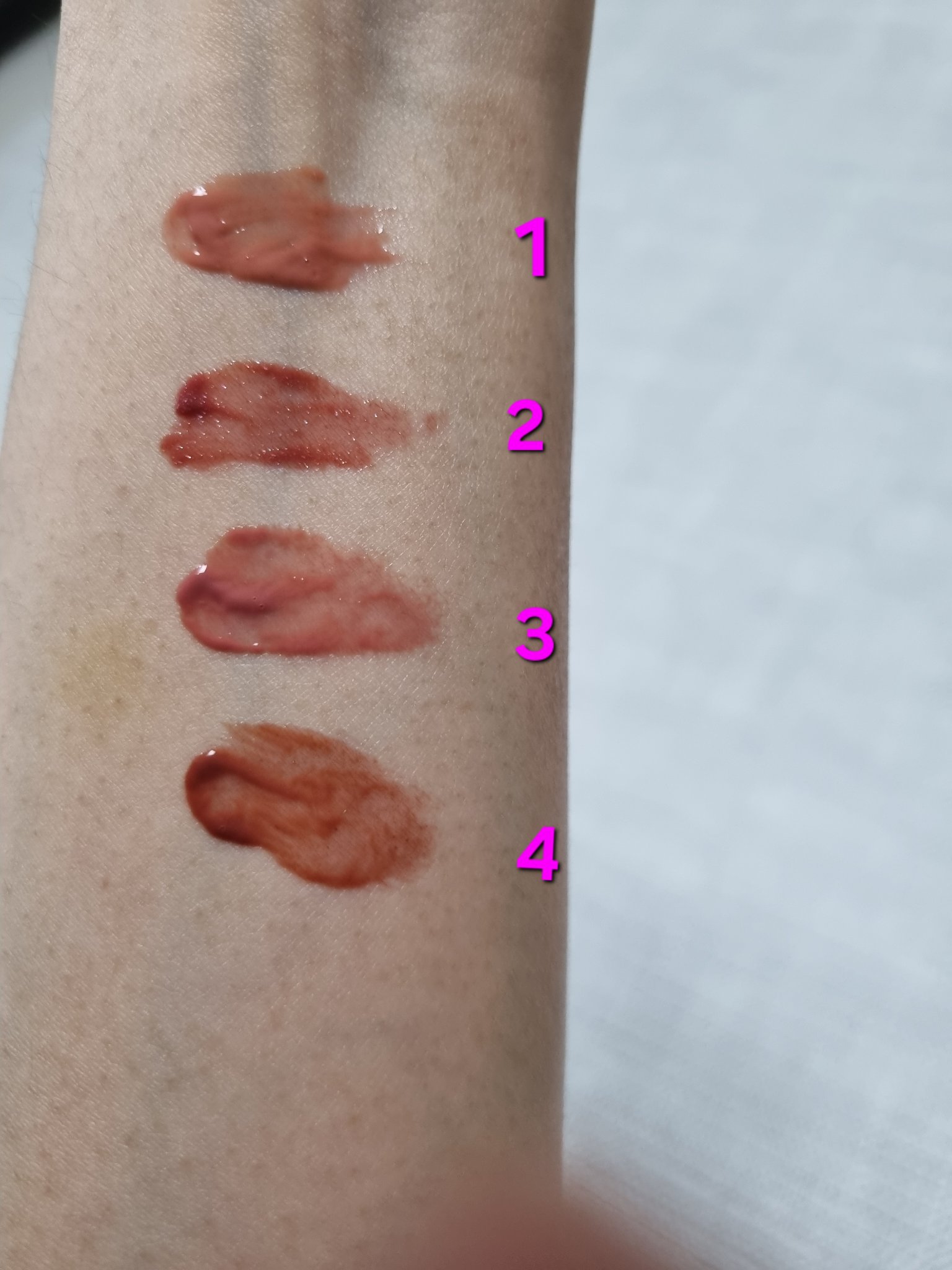 ネーミング グロウ ハートリップティント 01/NAMING./リップティントを使ったクチコミ（2枚目）