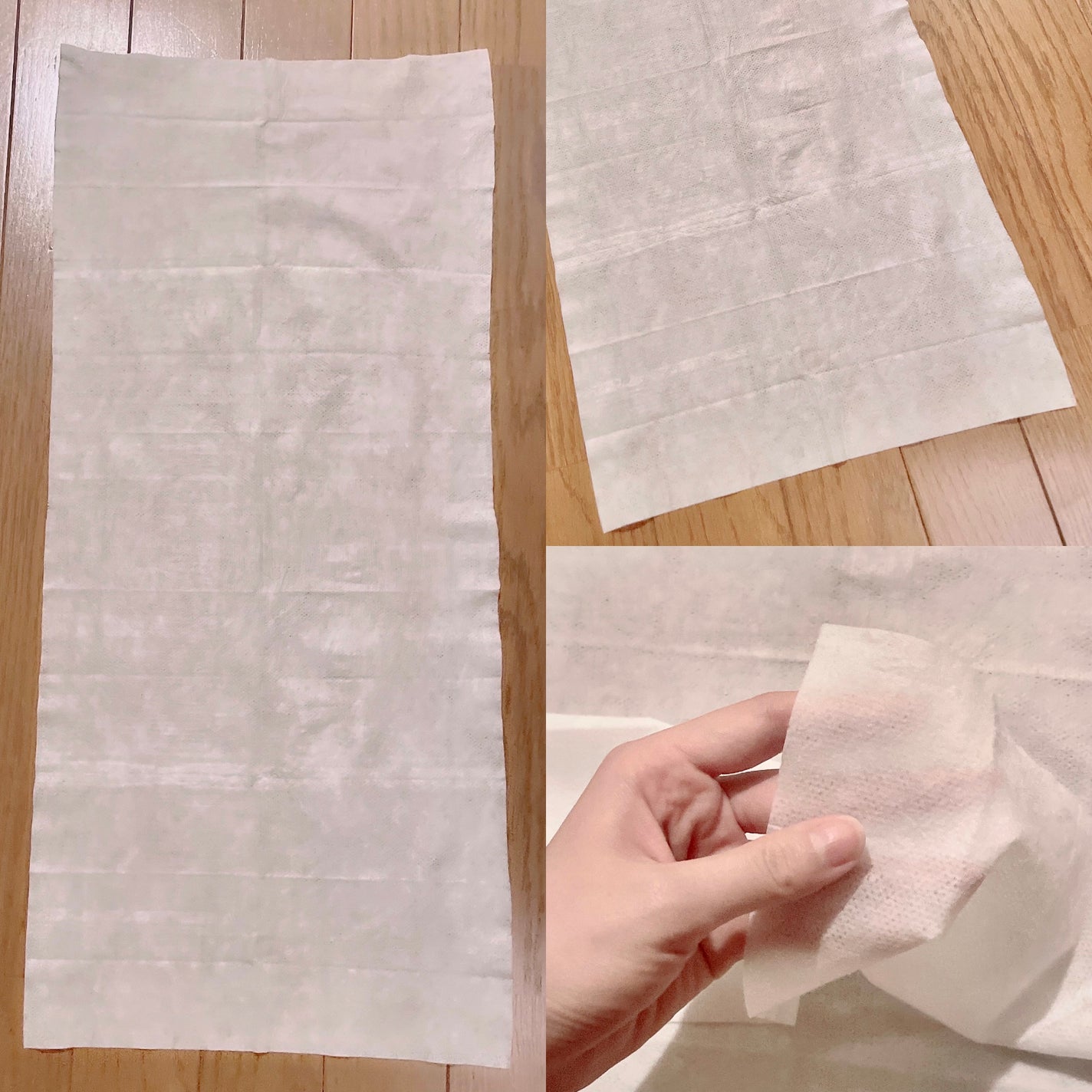 ボディピールシート/クレンジングリサーチ/ピーリングを使ったクチコミ(3枚目)