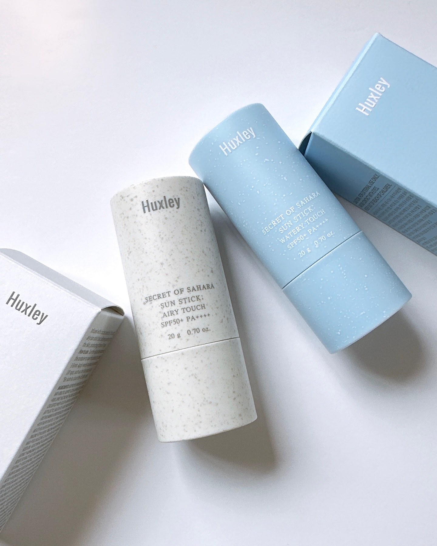 サンスティック  エアリータッチ/Huxley/日焼け止めスティックを使ったクチコミ（1枚目）