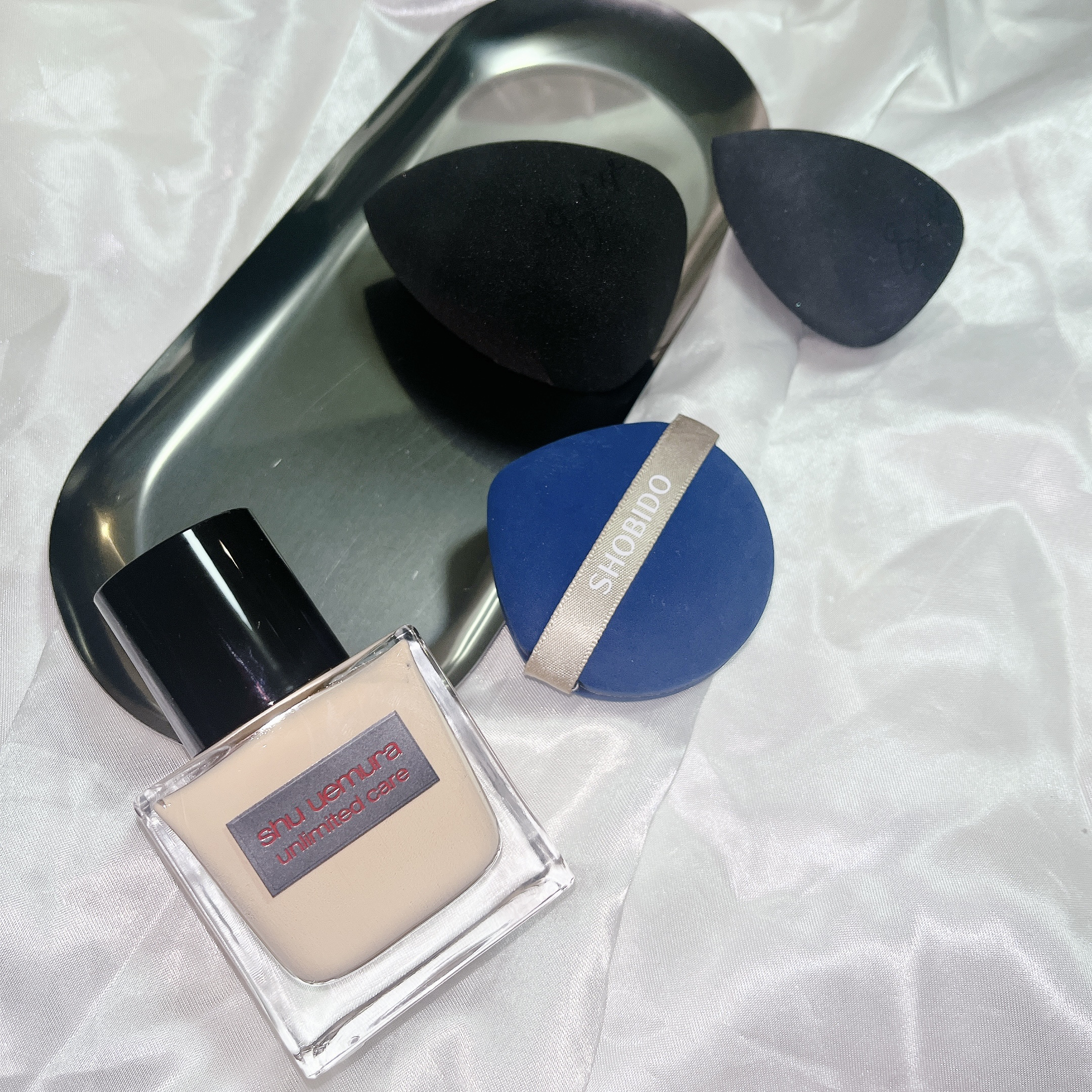 &be ブラックスポンジ/＆be/パフ・スポンジを使ったクチコミ（2枚目）