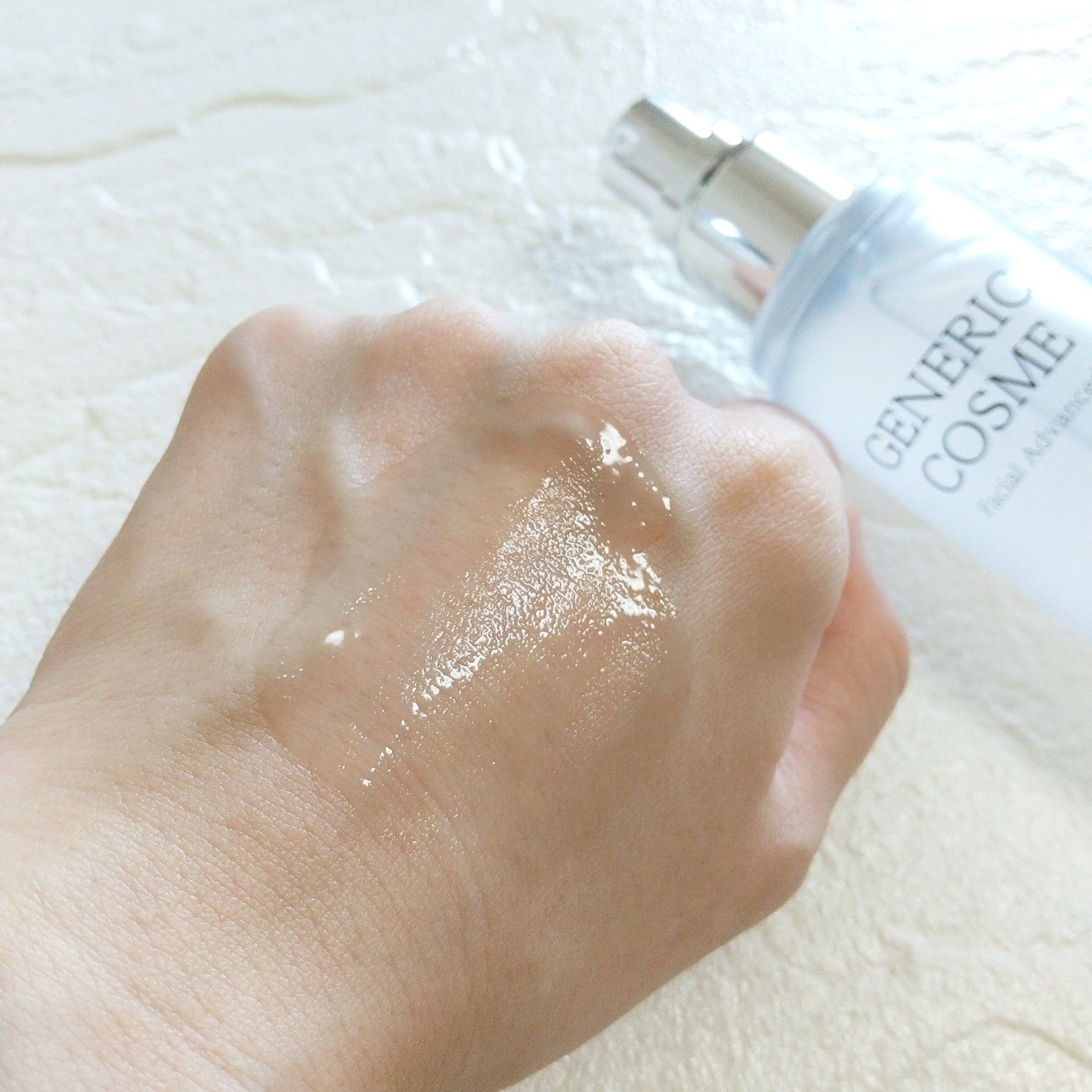 GC フェイシャルアドバンスト/ジェネリック化粧品/美容液を使ったクチコミ（3枚目）