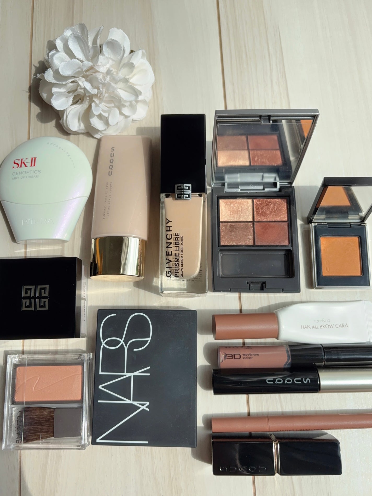 トーン タッチ アイズ/SUQQU/単色アイシャドウを使ったクチコミ(4枚目)