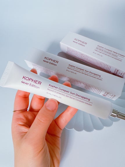 CUREPAIR MELA CREAM /KOPHER/フェイスクリームを使ったクチコミ(6枚目)