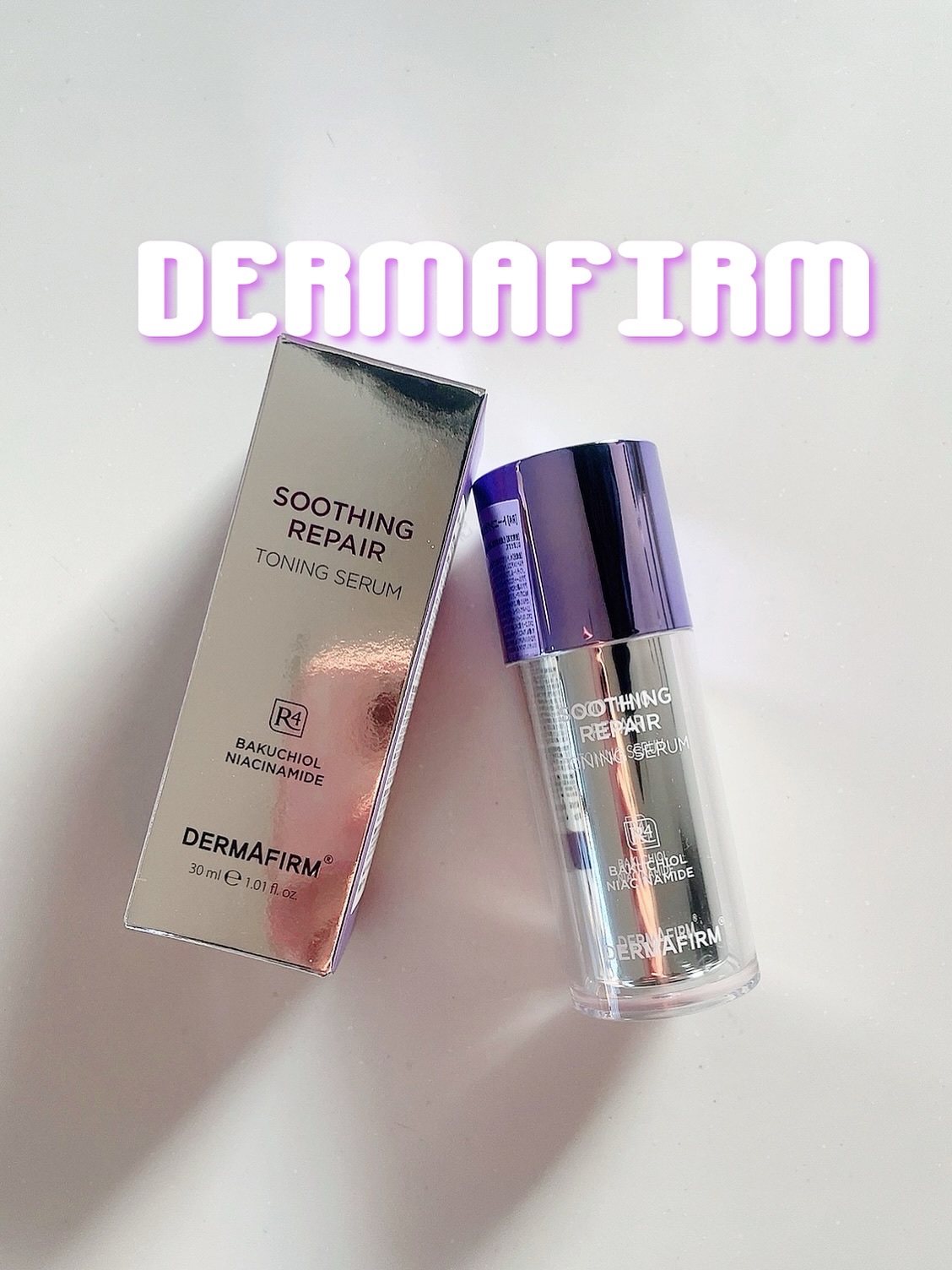 SOOTHING REPAIR TONING SERUM R4/ダーマファーム/美容液を使ったクチコミ（1枚目）