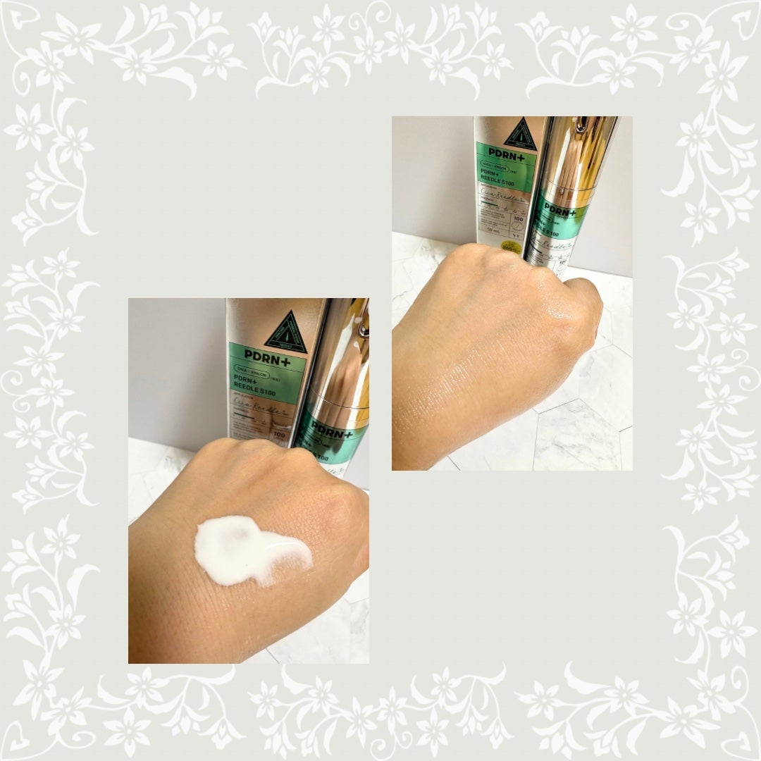 PDRN+リードルS 100/VT/美容液を使ったクチコミ(2枚目)