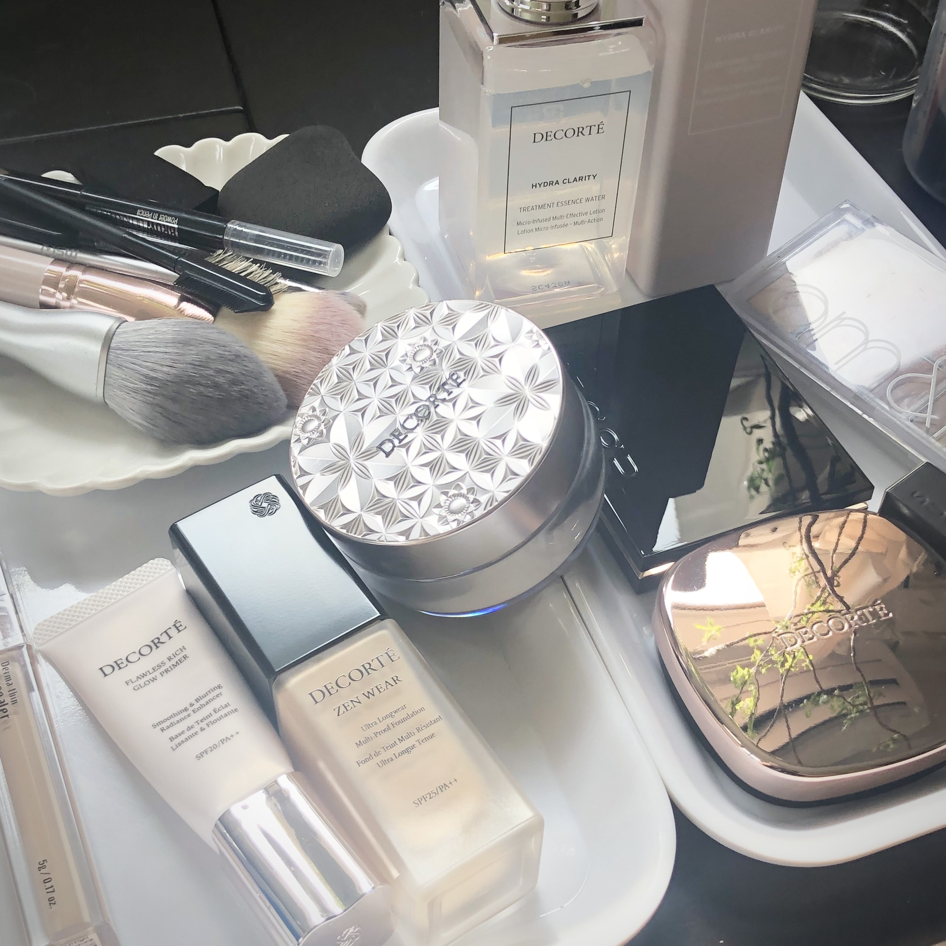 ファンデーションが染みこみにくいパフ BK/貝印/パフ・スポンジを使ったクチコミ（2枚目）