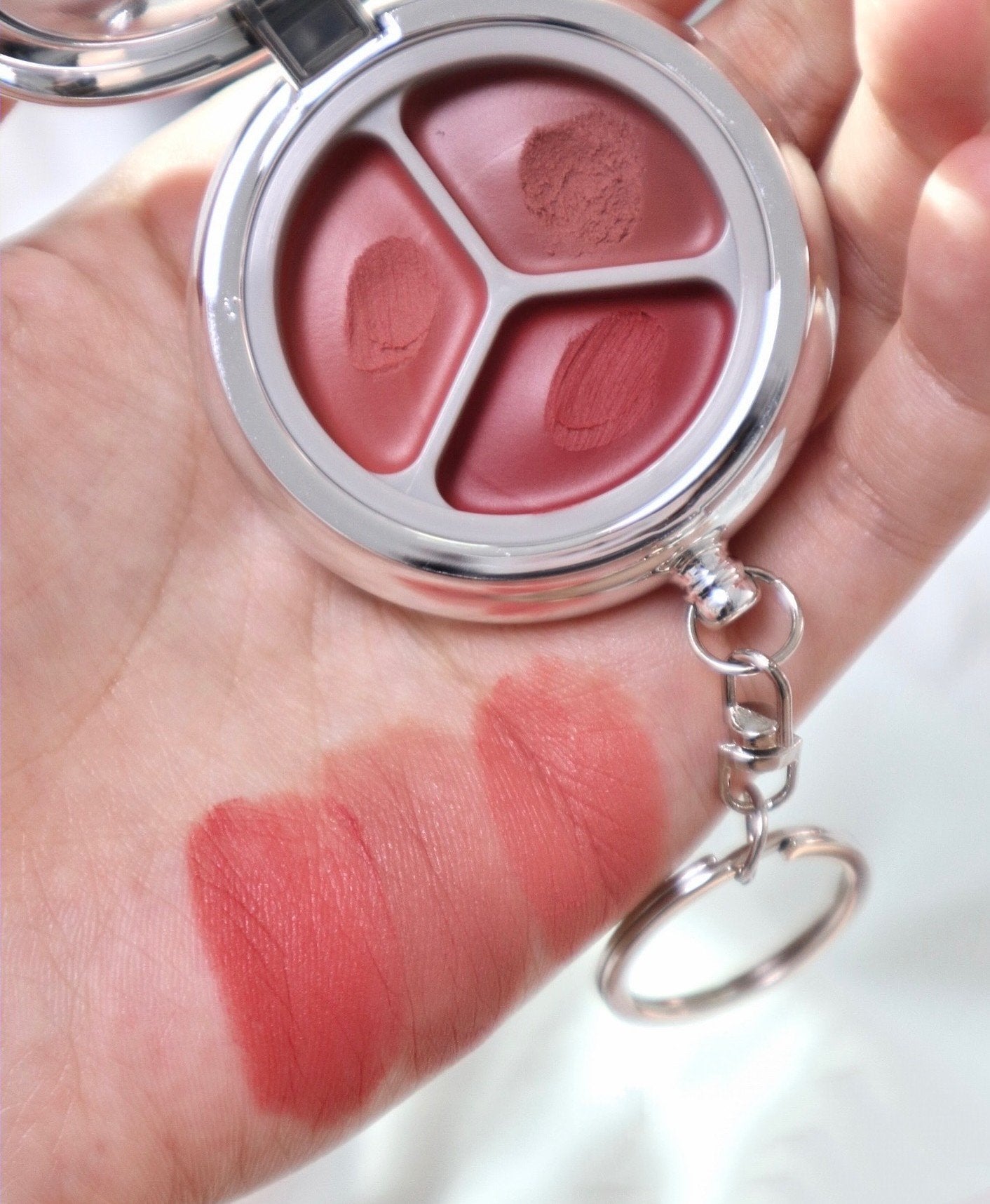 グローイングタイムトゥーキスアンドブラッシュ/Dinto/口紅を使ったクチコミ(3枚目)