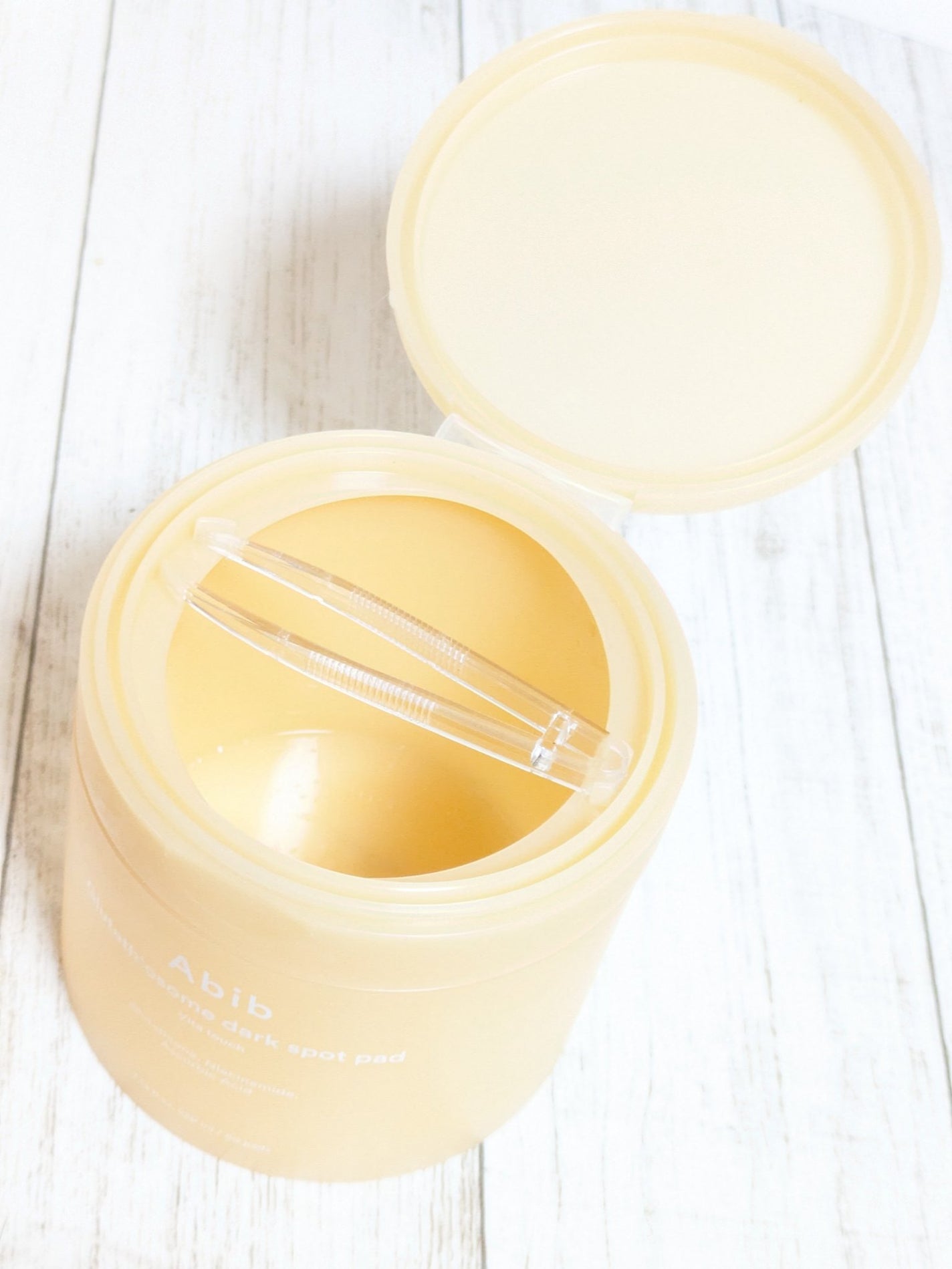 グルタチオンソームダークスポットパッドビタタッチ/Abib /トナーパッドを使ったクチコミ(5枚目)