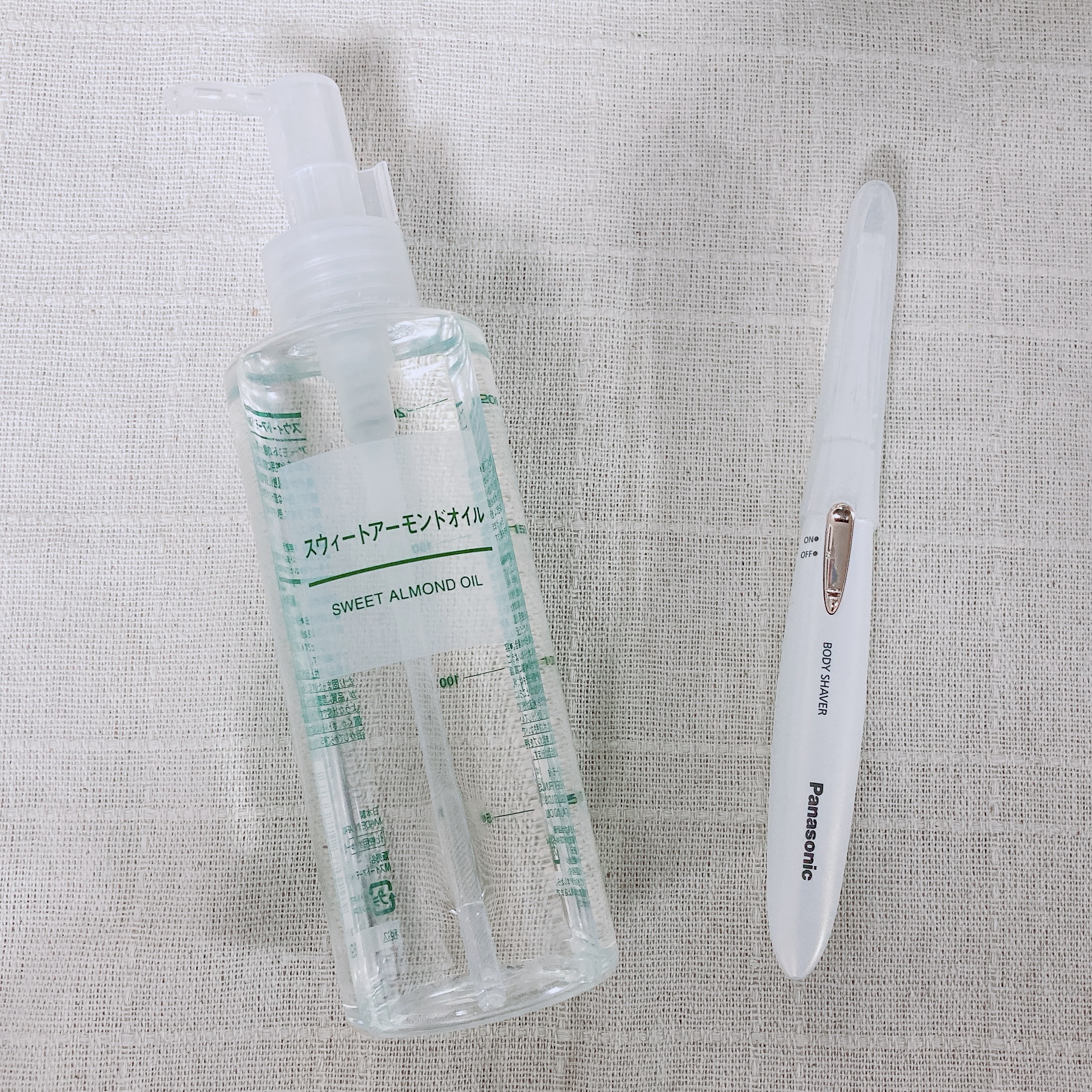 ボディフェリエ ES-WR51/Panasonic/シェーバーを使ったクチコミ（1枚目）