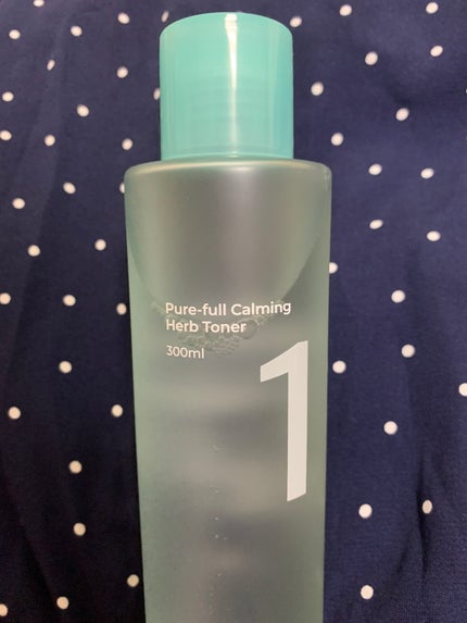 1番 青草たっぷり93%整肌トナー/numbuzin/化粧水を使ったクチコミ(1枚目)