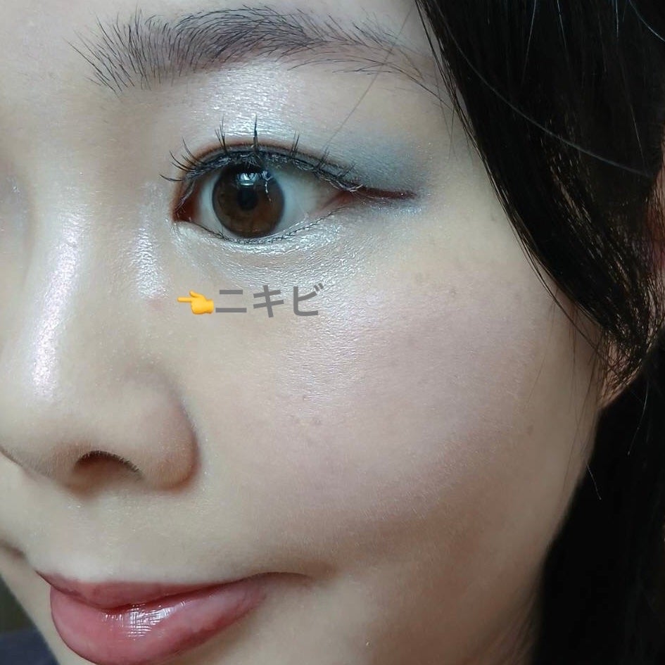 クリーミータッチライナー/キャンメイク/ジェルアイライナーを使ったクチコミ(4枚目)