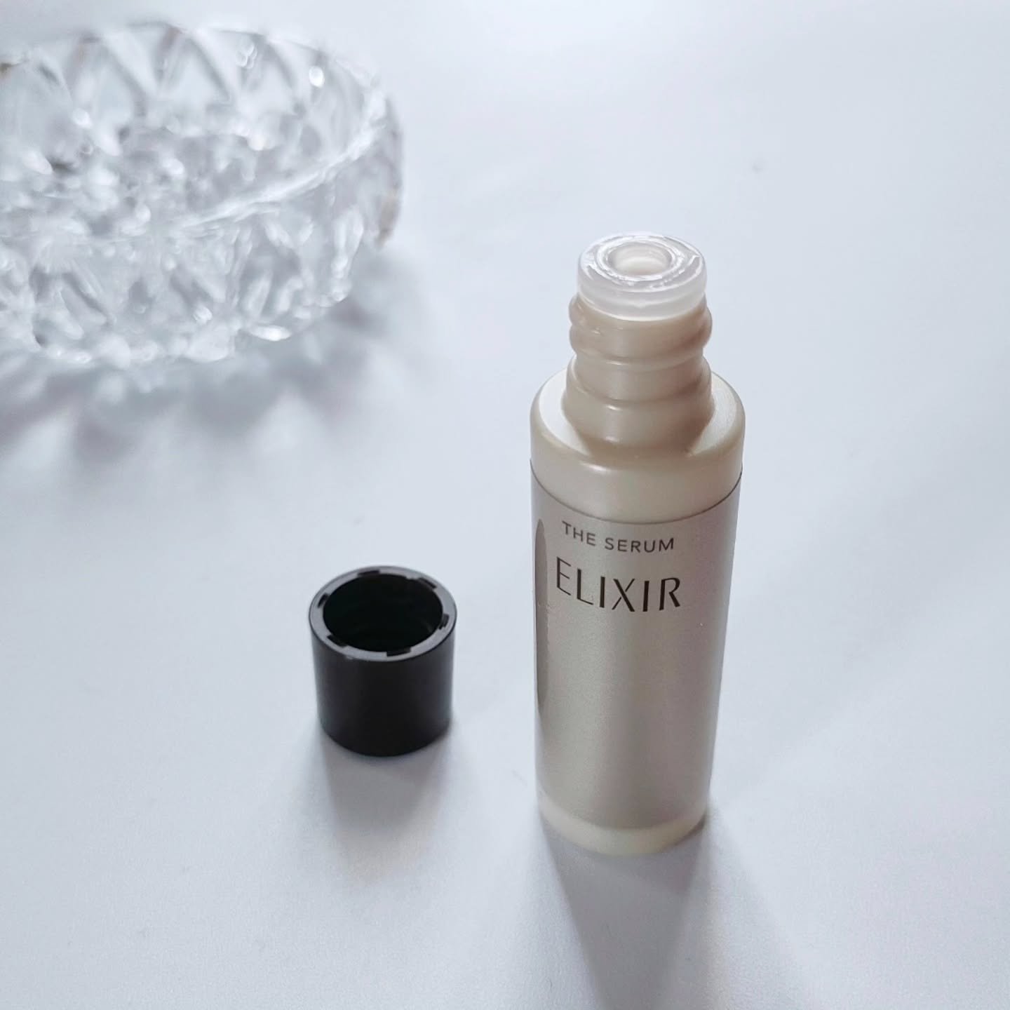 エリクシール　ザ セラム aa（医薬部外品）/エリクシール/美容液を使ったクチコミ（2枚目）