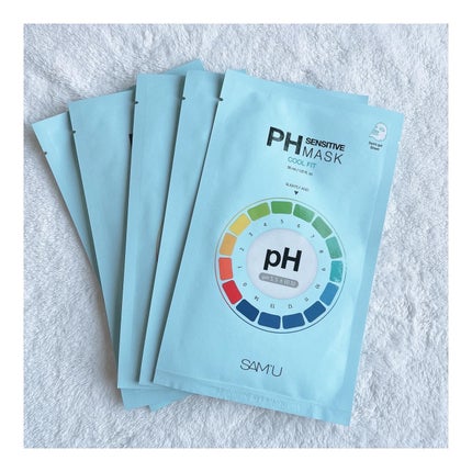 PHセンシティブマスク クールフィット/SAM'U/シートマスク・パックを使ったクチコミ(2枚目)