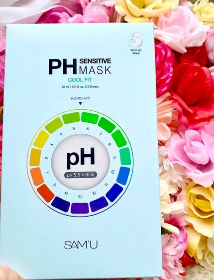 PHセンシティブマスク クールフィット/SAM'U/シートマスク・パックを使ったクチコミ(2枚目)