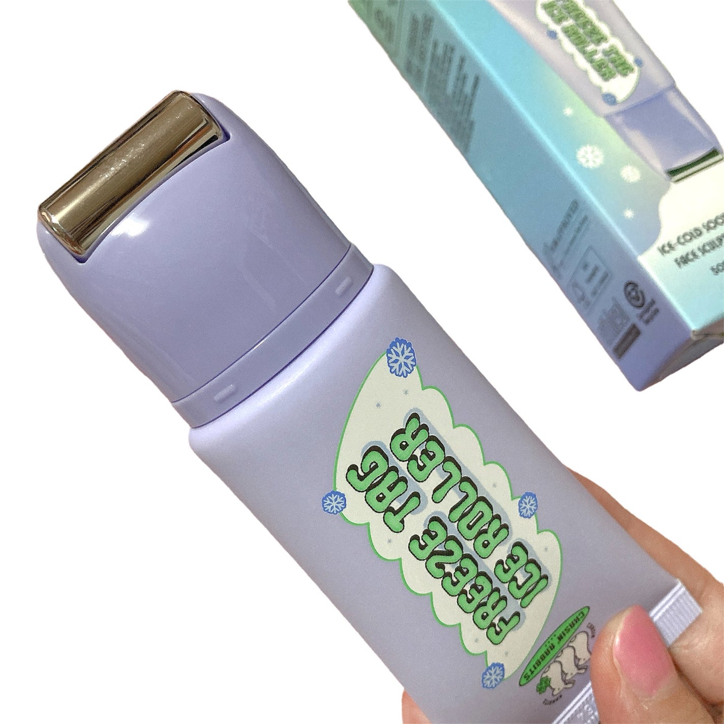 フリーズタグアイスローラー/CHASIN'RABBITS/美容液を使ったクチコミ(3枚目)