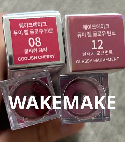デュイジェルグロウティント/wakemake/リップティントを使ったクチコミ(2枚目)