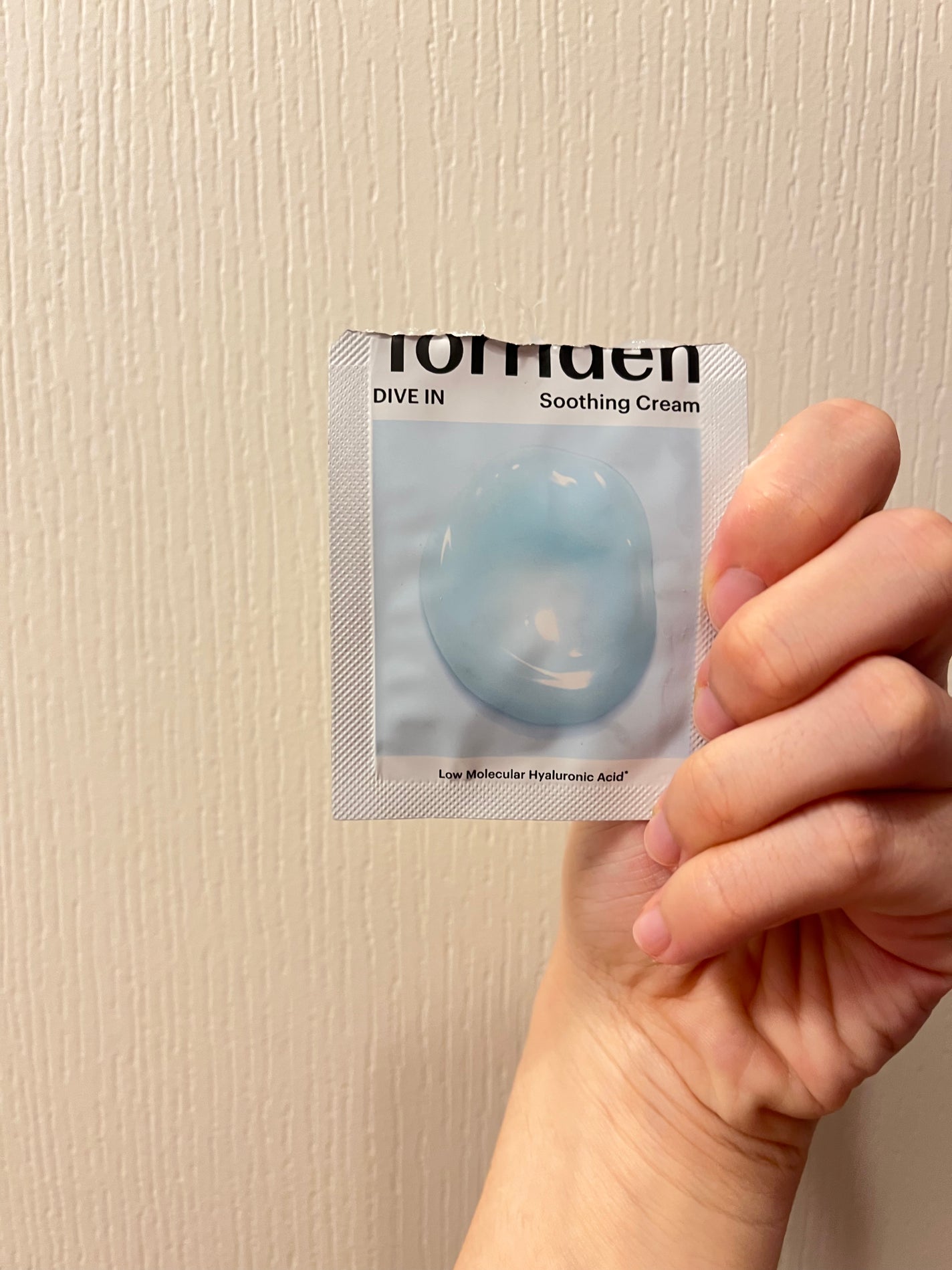 ダイブインスージングクリーム/Torriden/フェイスクリームを使ったクチコミ(1枚目)