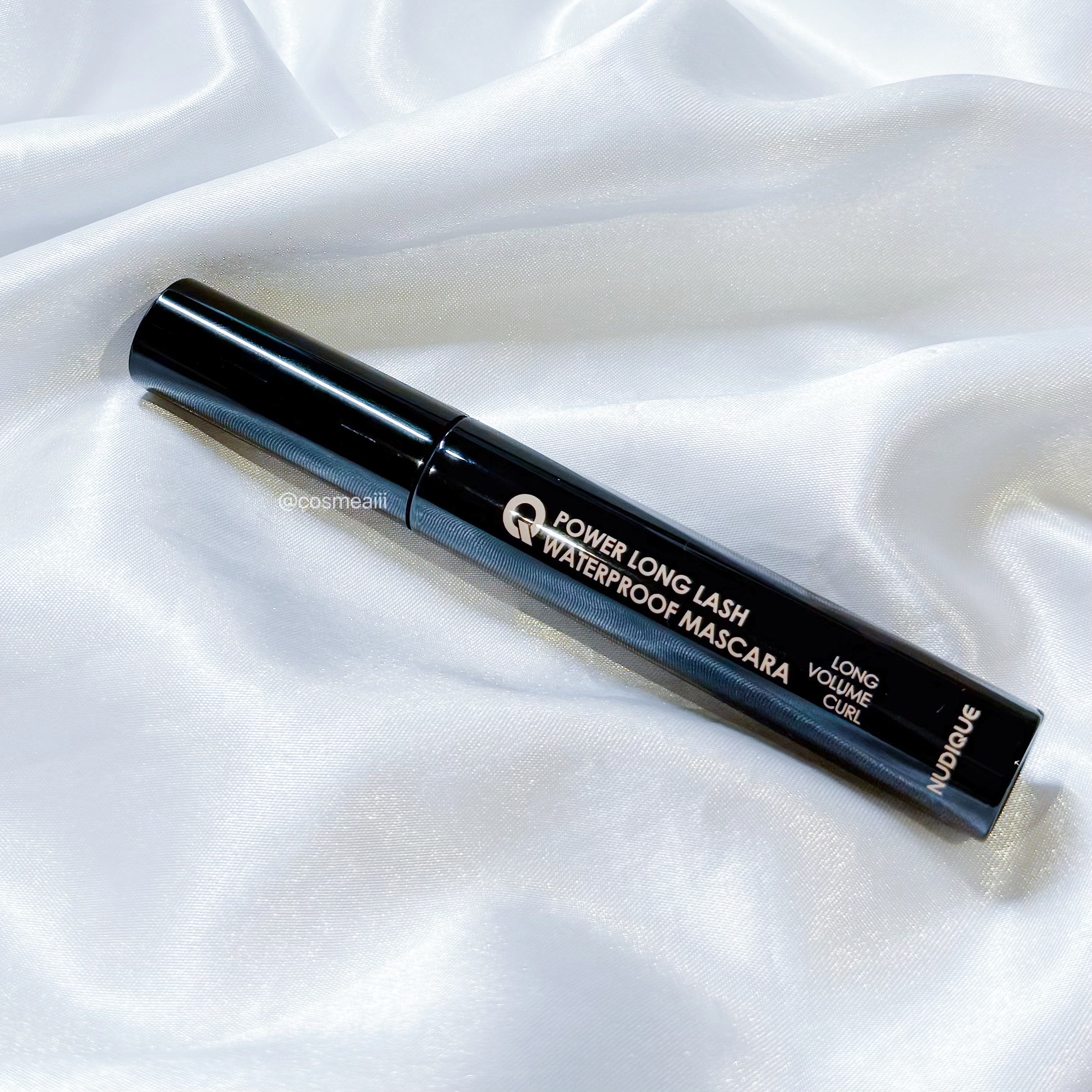 ウォータープルーフマスカラ/NUDIQUE/マスカラを使ったクチコミ（2枚目）