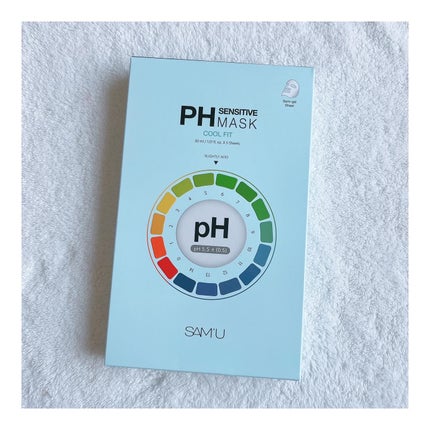 PHセンシティブマスク クールフィット/SAM'U/シートマスク・パックを使ったクチコミ(5枚目)