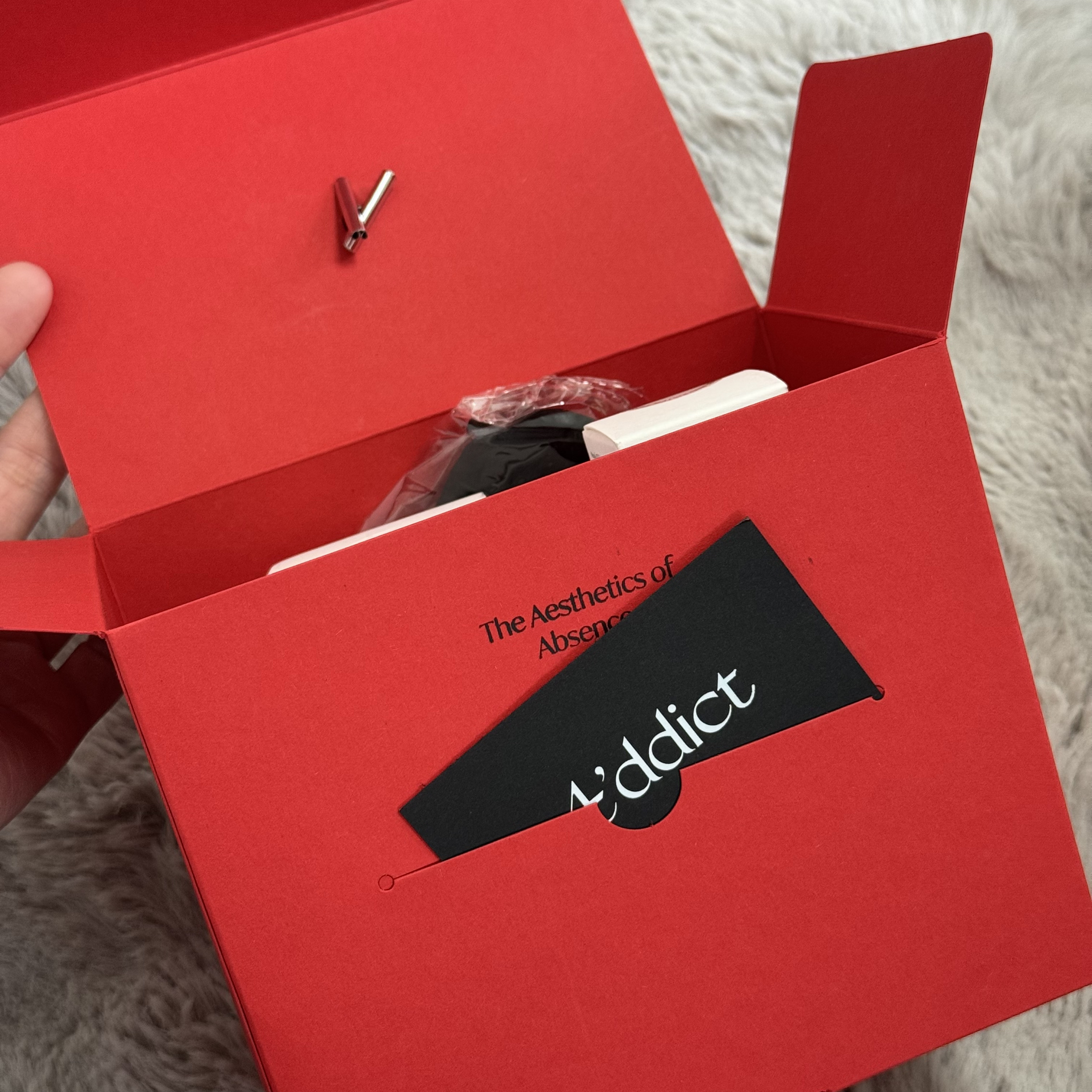 ソリッドパフューム ムスク 103/Addct/練り香水を使ったクチコミ（2枚目）