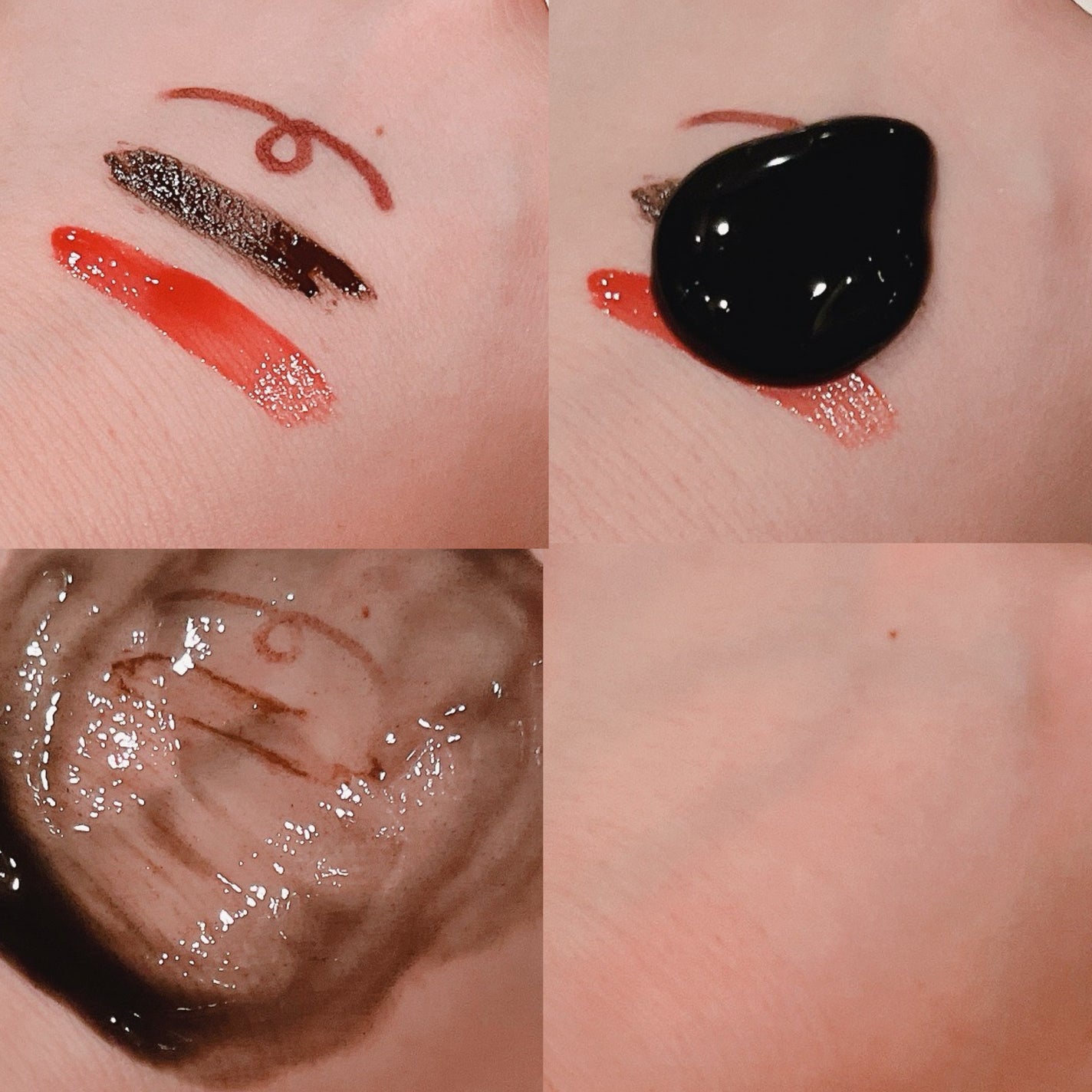 ブラックジェルクレンジング/.akaran/クレンジングジェルを使ったクチコミ(2枚目)