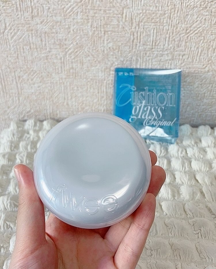フィー クッションガラスオリジナル/fwee/クッションファンデーションを使ったクチコミ(3枚目)