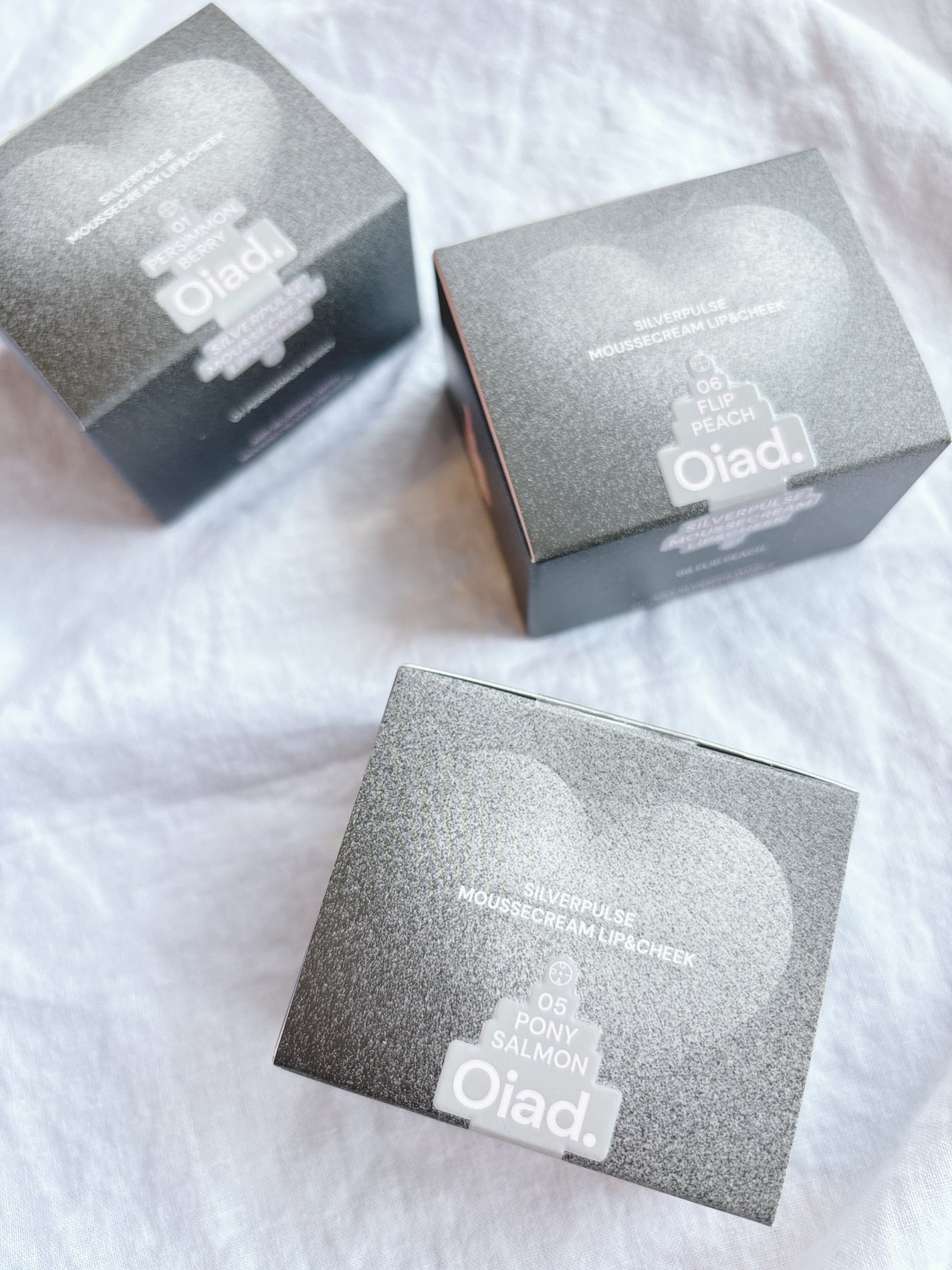 シルバーパース ムースクリーム リップ&チーク/oiad/ジェル・クリームチークを使ったクチコミ(2枚目)