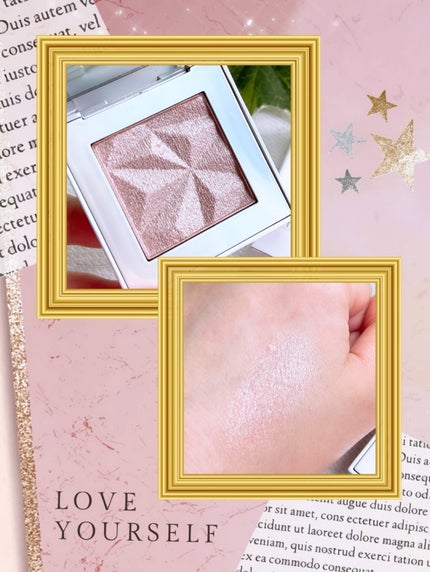 オーロラ ハイライト/LionWell(ライオンウェル)/パウダーハイライトを使ったクチコミ(4枚目)