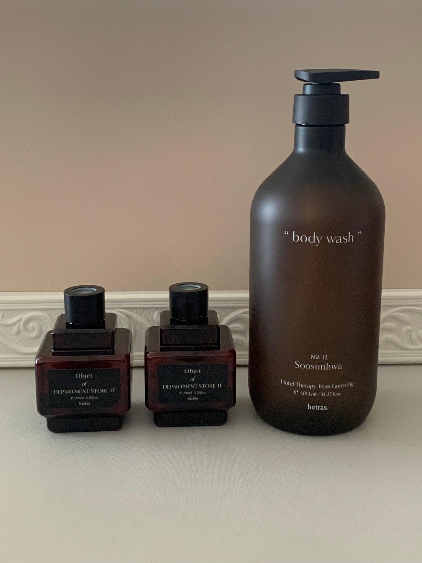 オブジェディフューザー/hetras/ルームフレグランスを使ったクチコミ(2枚目)