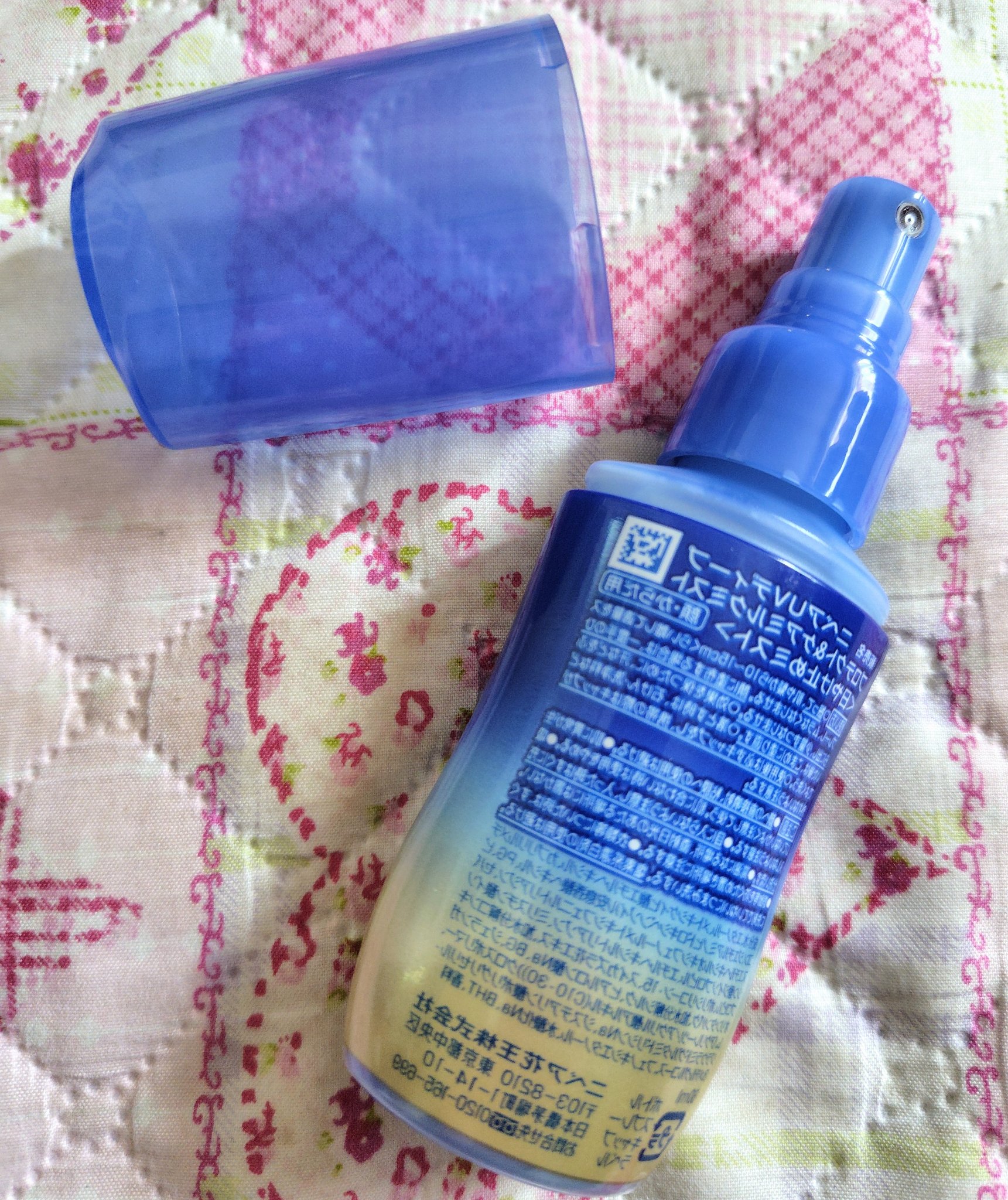 ニベアUV ディーププロテクト＆ケア ミルクミスト/ニベア/日焼け止めミスト・スプレーを使ったクチコミ（2枚目）