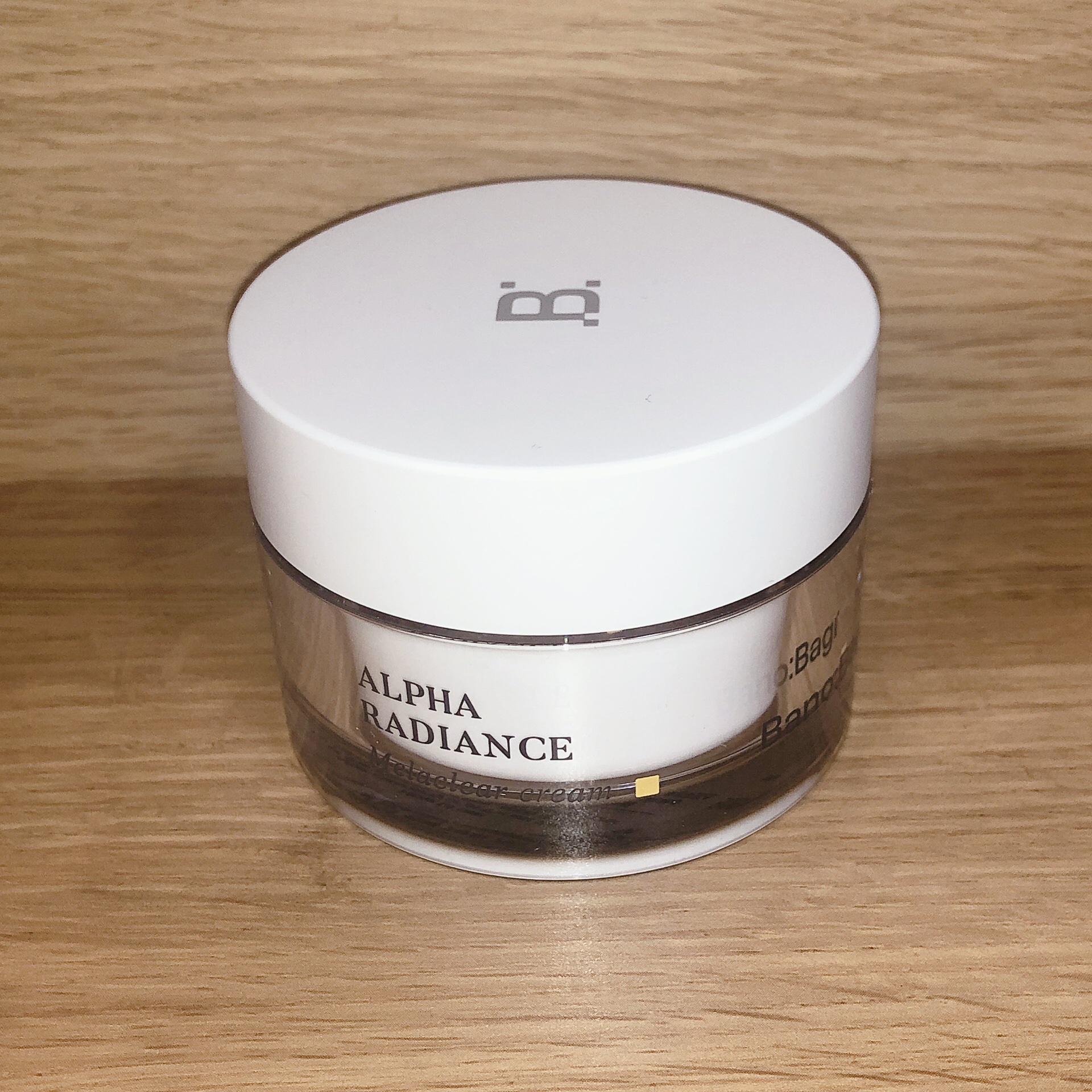 アルファラディアンスメラクリア クリーム/BANOBAGI/フェイスクリームを使ったクチコミ（1枚目）