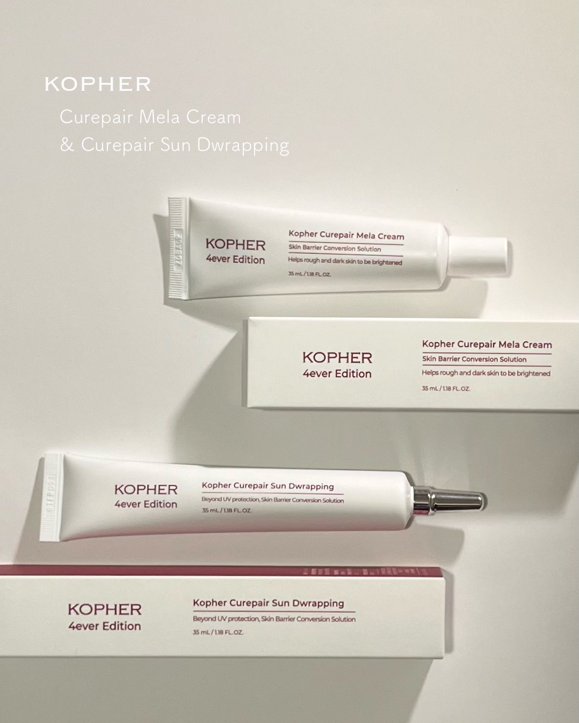 CUREPAIR MELA CREAM /KOPHER/フェイスクリームを使ったクチコミ（2枚目）