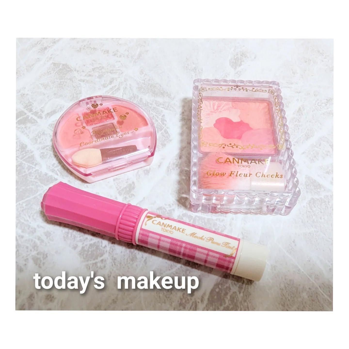 グロウフルールチークス/キャンメイク/パウダーチークを使ったクチコミ（1枚目）