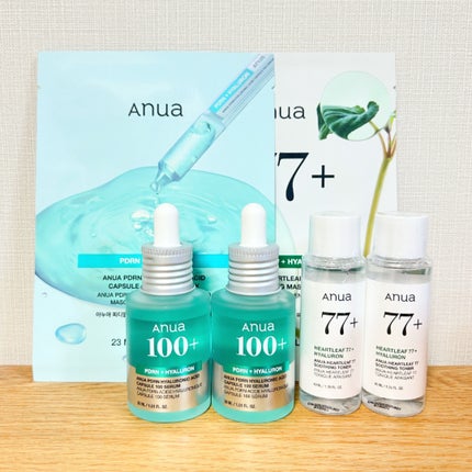 PDRNヒアルロン酸カプセル100セラム/Anua/美容液を使ったクチコミ(1枚目)