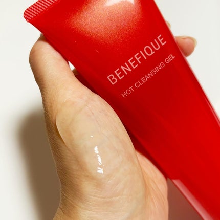 ベネフィーク ホットクレンジングジェル/BENEFIQUE/クレンジングジェルを使ったクチコミ(5枚目)